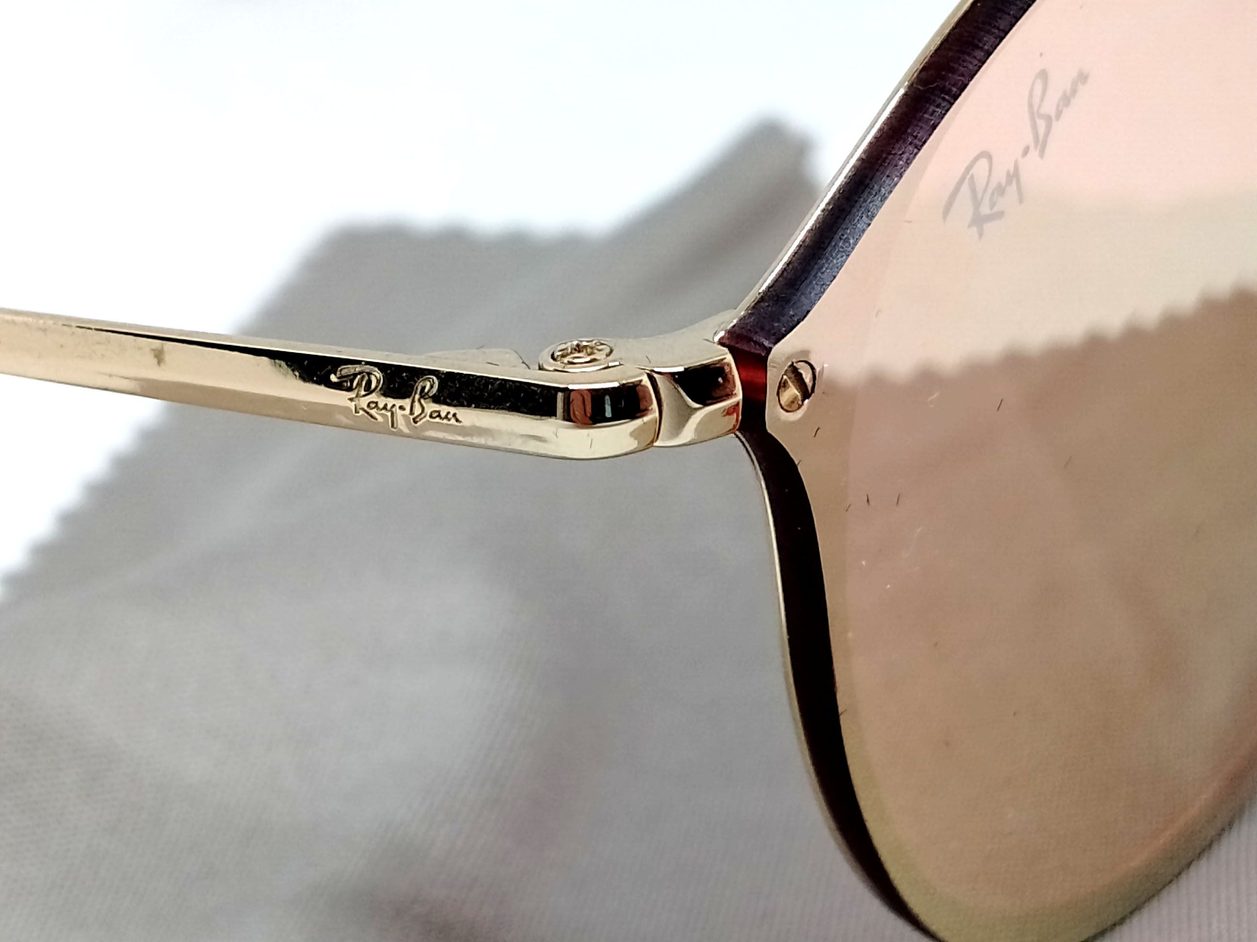 RayBan Sunglasses Ray-Ban RB 3574-N 001/E4 – 59x14 145 – Italy Size ONE SIZE - 8 Thumbnail