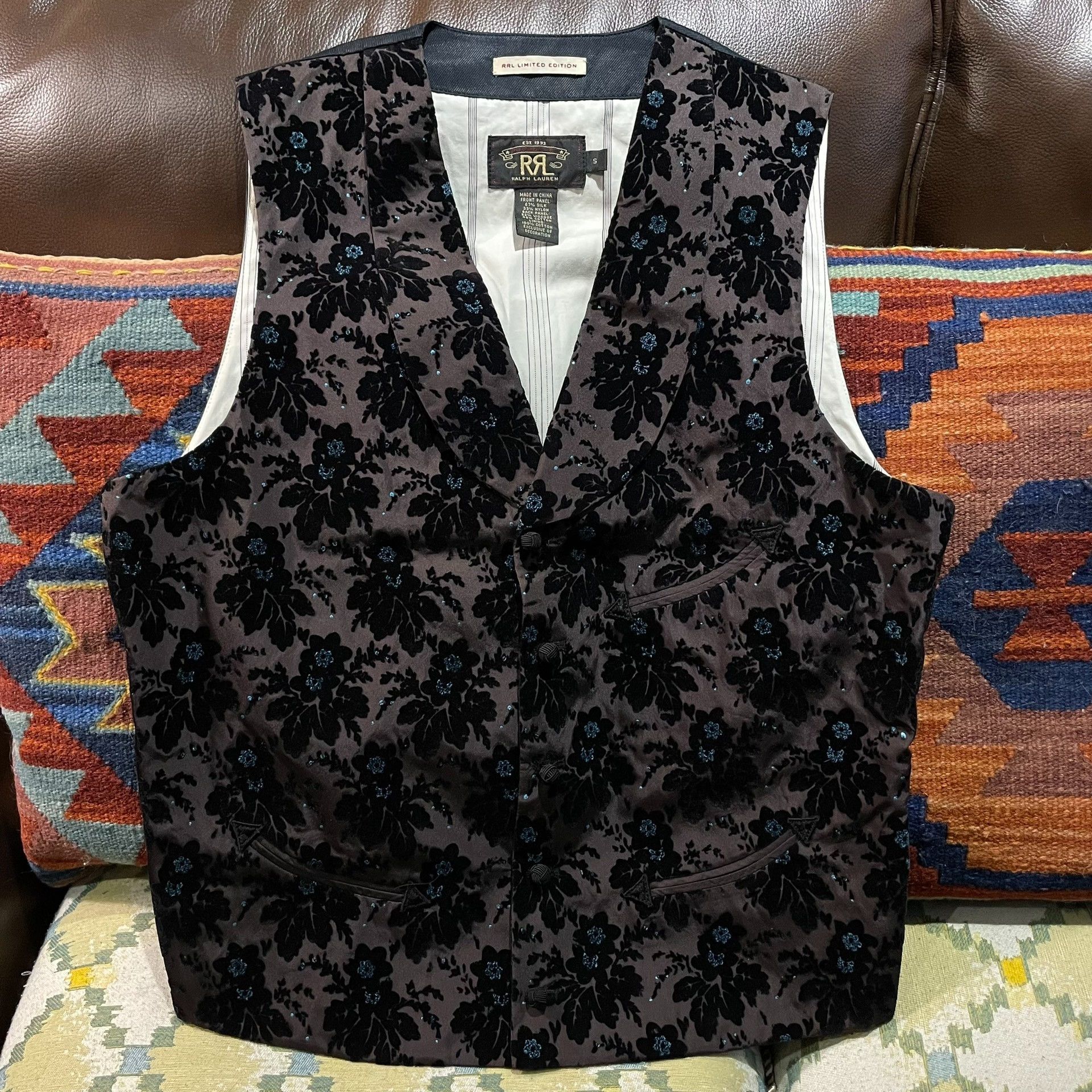 RRL Ralph Lauren RRL Limited Edition Vest Size US S / EU 44-46 / 1 - 1 Thumbnail