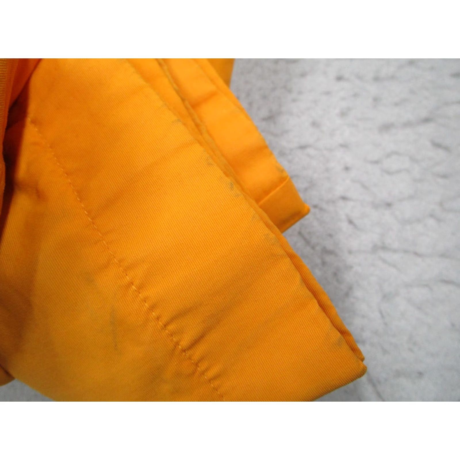 Vintage Cabela's Jacket Mens Medium Yellow Full Zip Fleece Lined Nylon Polyester Pockets Outdoor Hiking Travel Windbreaker All Seasons Size US M / EU 48-50 / 2 - 6 Thumbnail