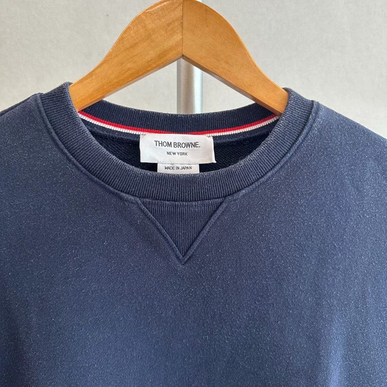 Thom Browne Thom Browne Blue navy hoodie Size US L / EU 52-54 / 3 - 2 Thumbnail