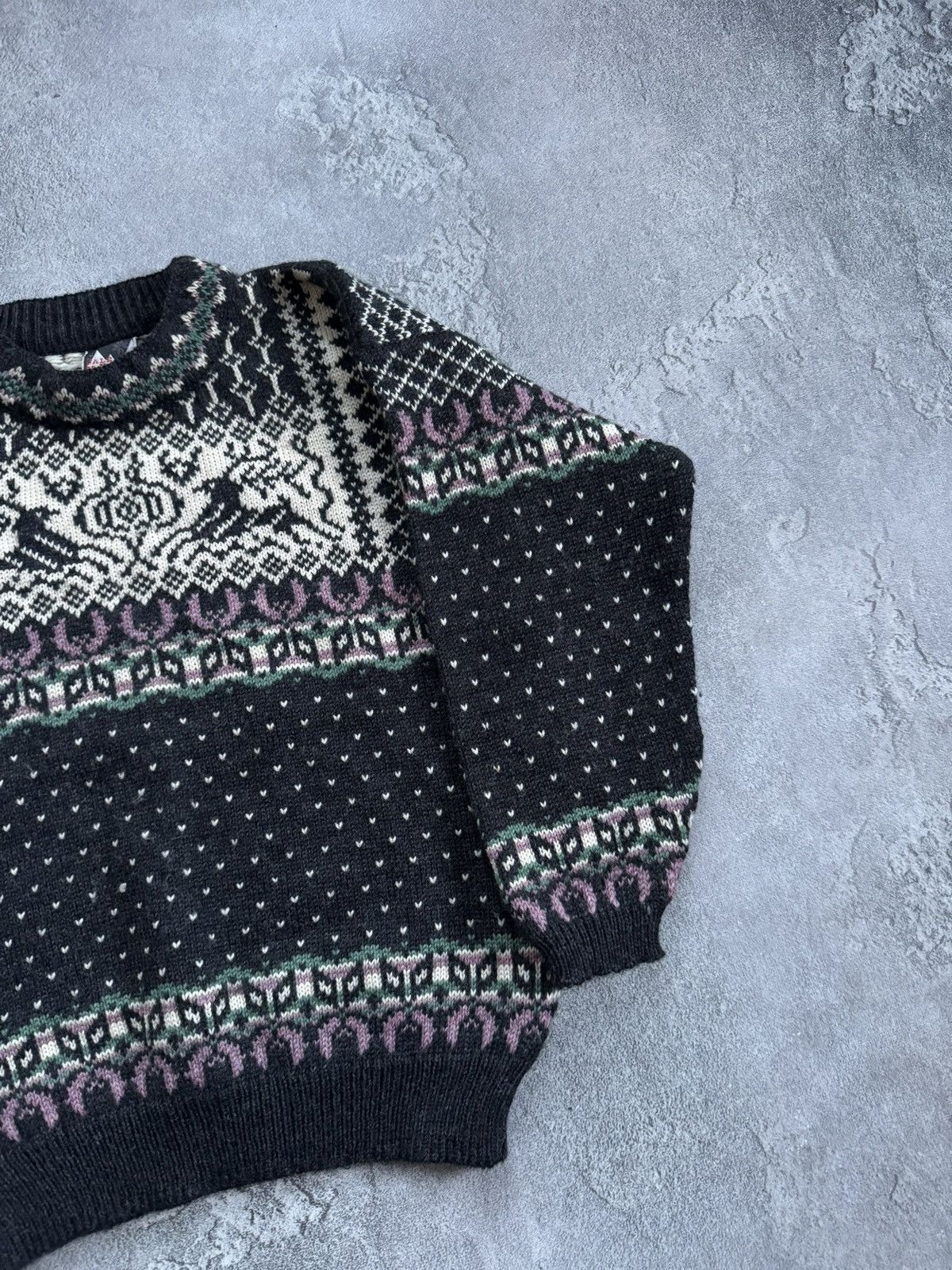 Dale Of Norway Dale of Norway 🇳🇴 M/size wool vintage sweater knitwear crew Size US M / EU 48-50 / 2 - 9 Thumbnail