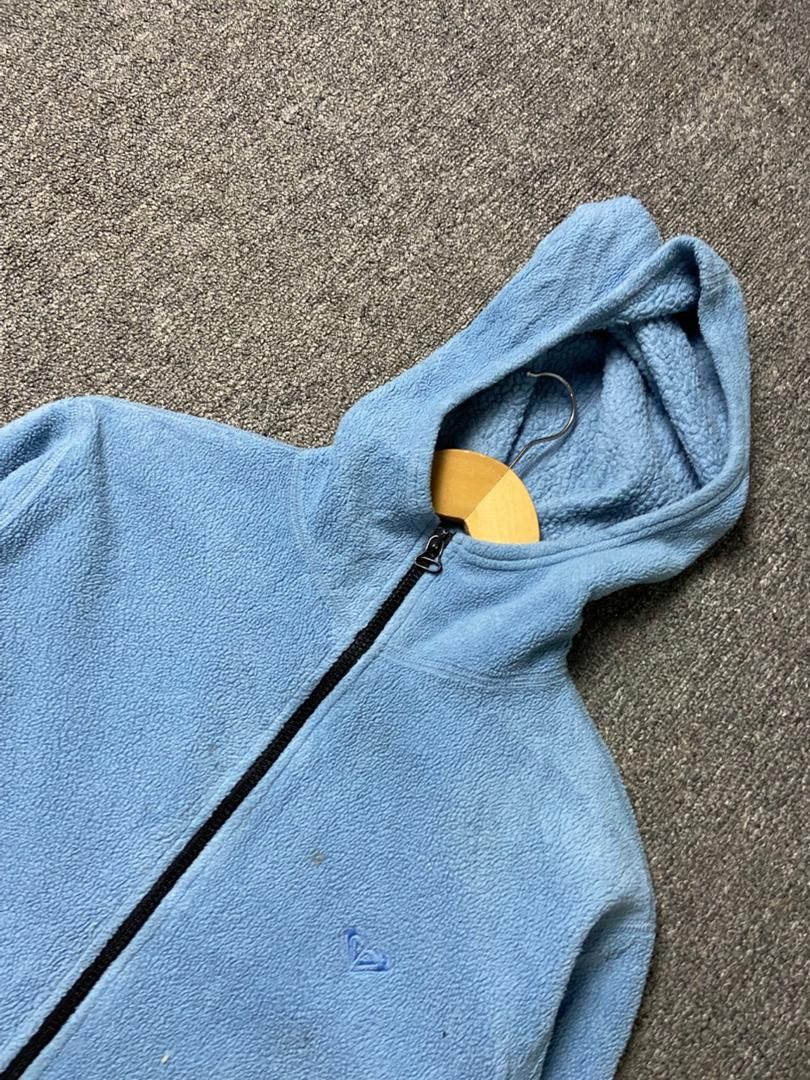 Quiksilver Quiksilver Fleece Zip Up Hoodie Jacket (188) Size US XS / EU 42 / 0 - 9 Thumbnail