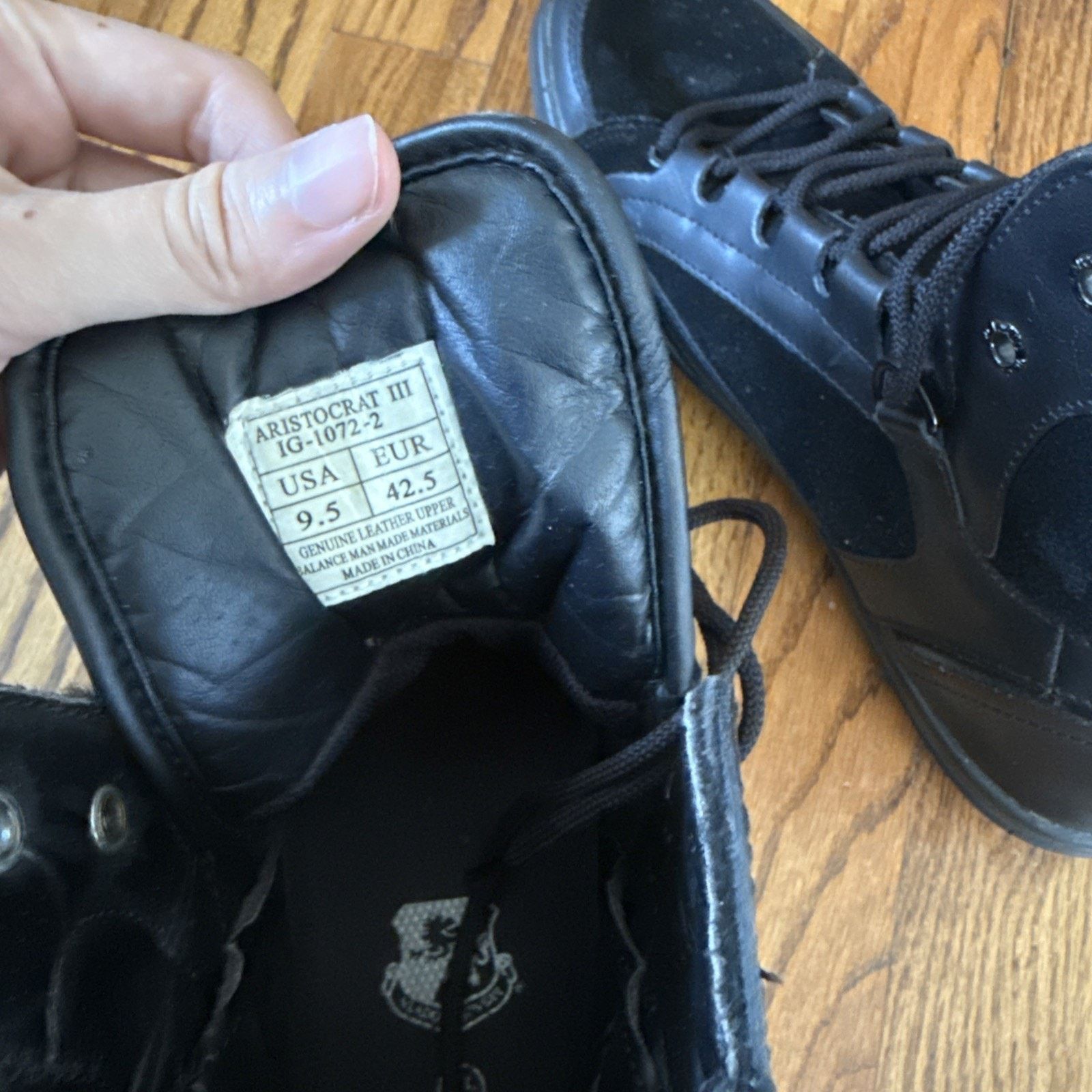 Vlado Footwear vlado footwear ARISTOCRAT 3 III BLACK size 9,5 Size US 9.5 / EU 42-43 - 9 Thumbnail