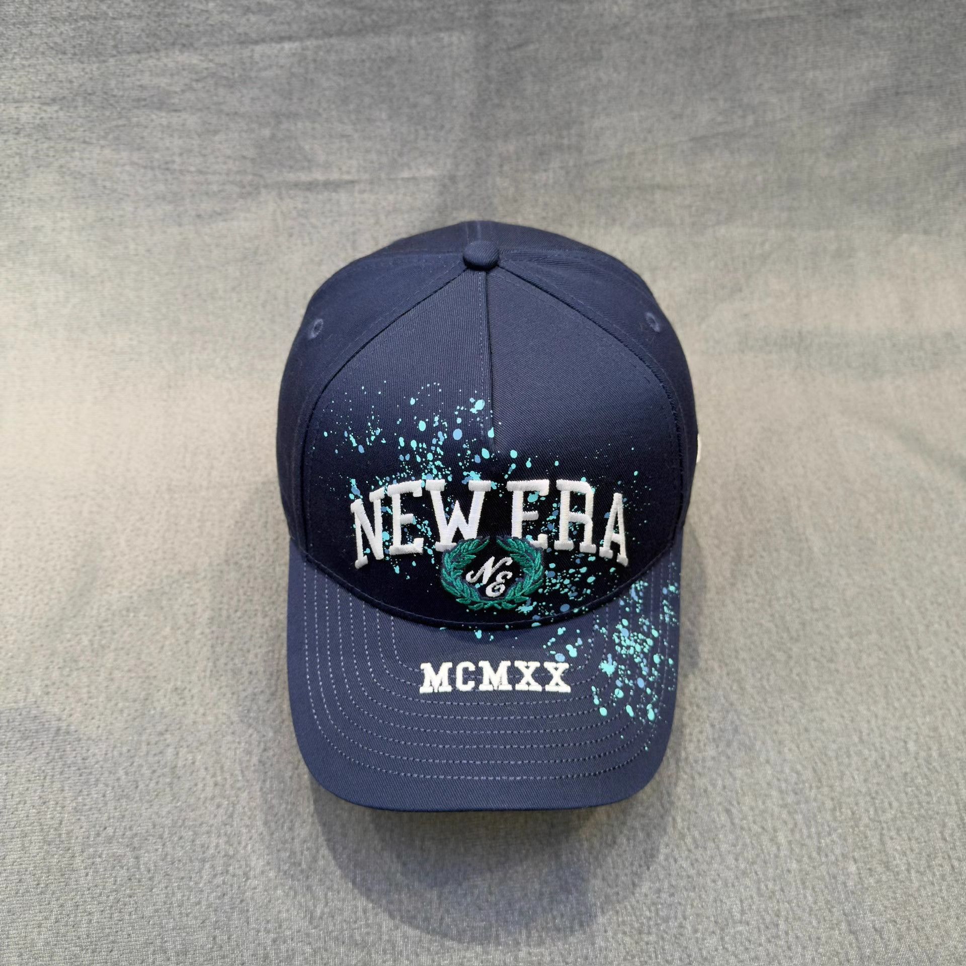 New Era New Era Curved Brim Cap。 Q5 Size ONE SIZE - 5 Thumbnail