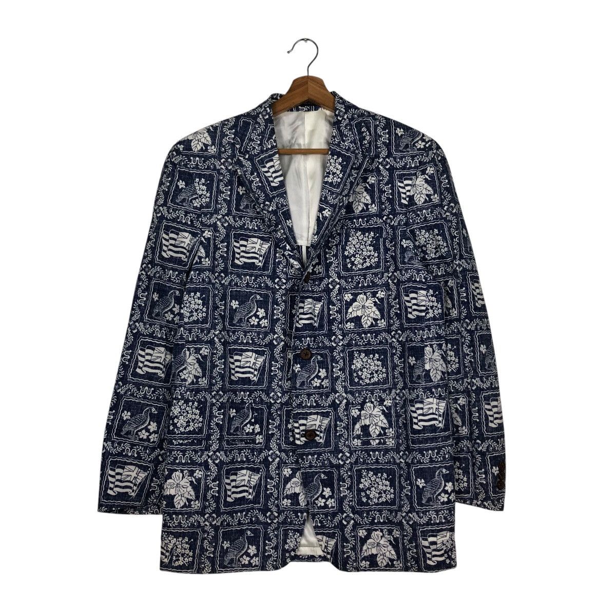 Japanese Brand × Vintage 📌Vintage Chore Work Navajo Native Unknown Issey Miyake Size US M / EU 48-50 / 2 - 2 Thumbnail