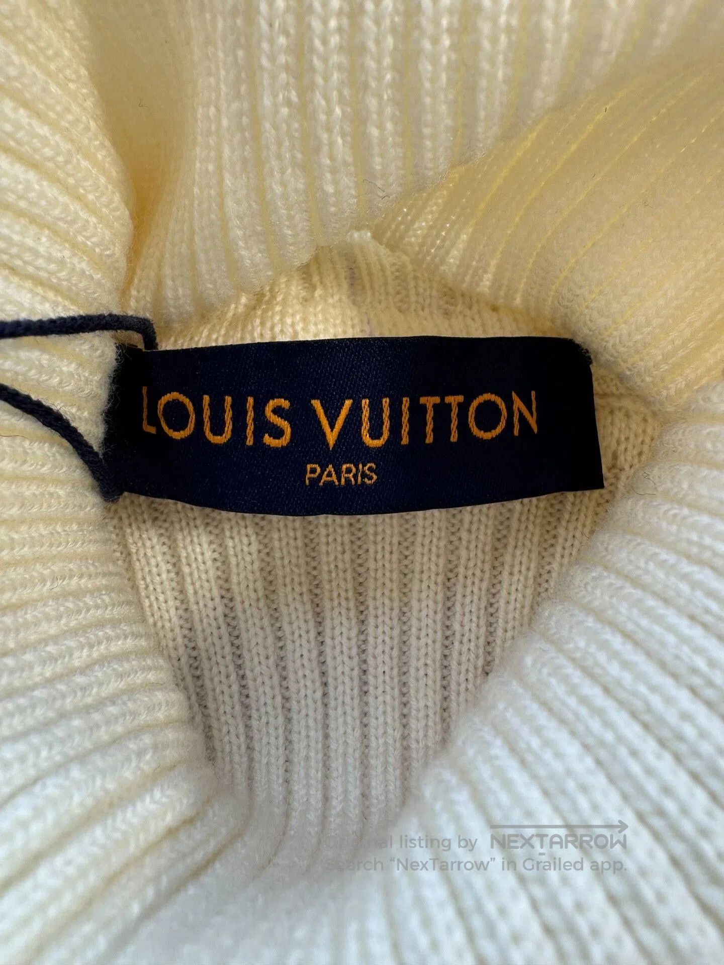Louis Vuitton louis vuitton nigo heart wool turtleneck sweater. Size US L / EU 52-54 / 3 - 4 Thumbnail