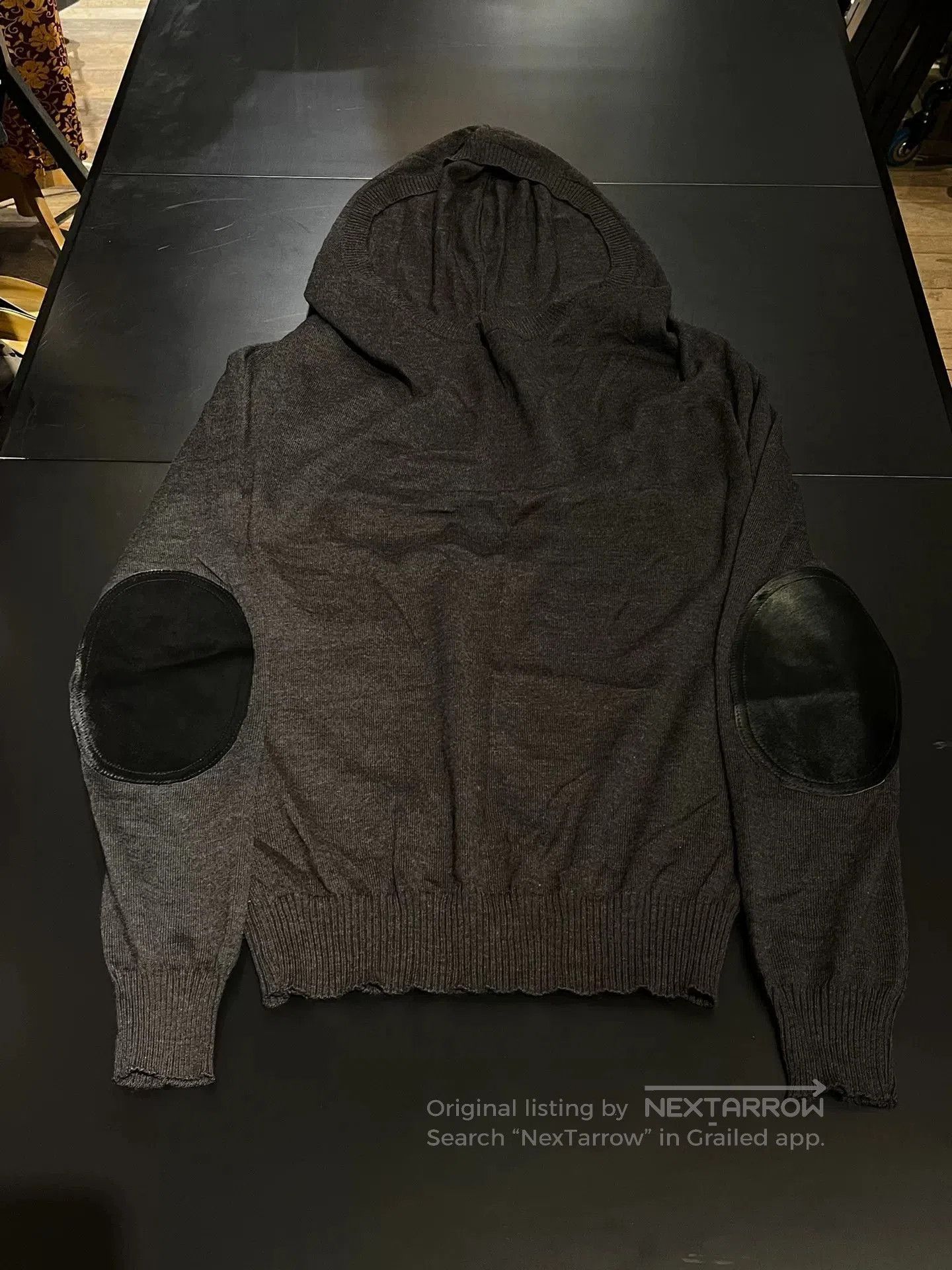Jean Paul Gaultier Jean Paul Gaultier Cashmere Hoodie. Size S / US 4 / IT 40 - 1 Thumbnail