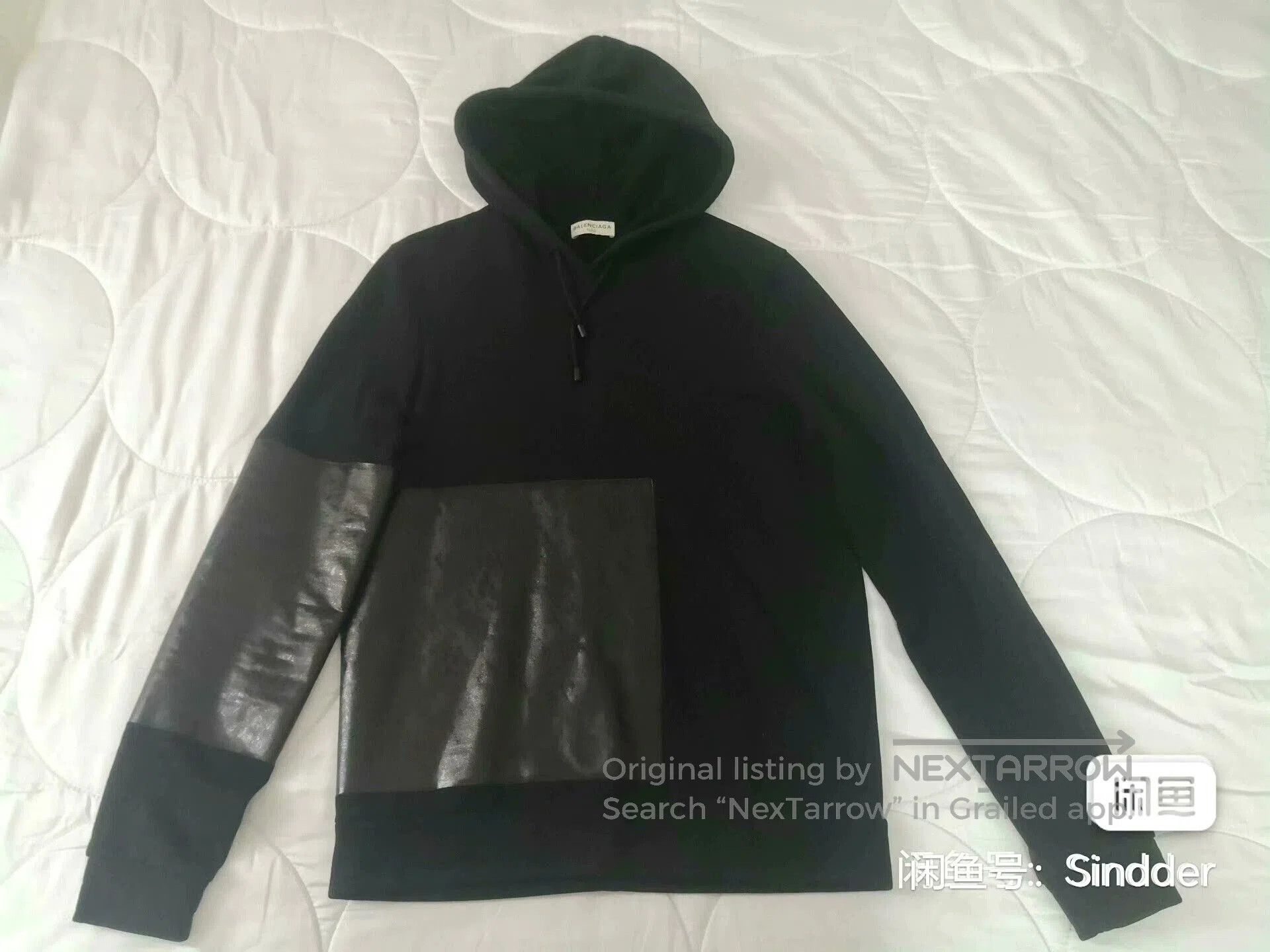 Balenciaga Balenciaga Men's Hooded Sweatshirt. Size US S / EU 44-46 / 1 - 1 Thumbnail