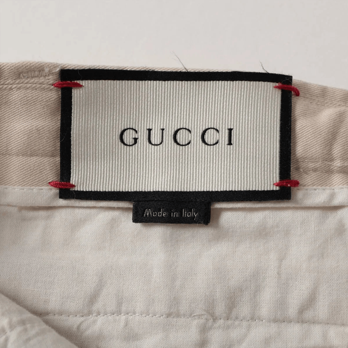 Gucci Cotton Pants Size US 30 / EU 46 - 5 Thumbnail
