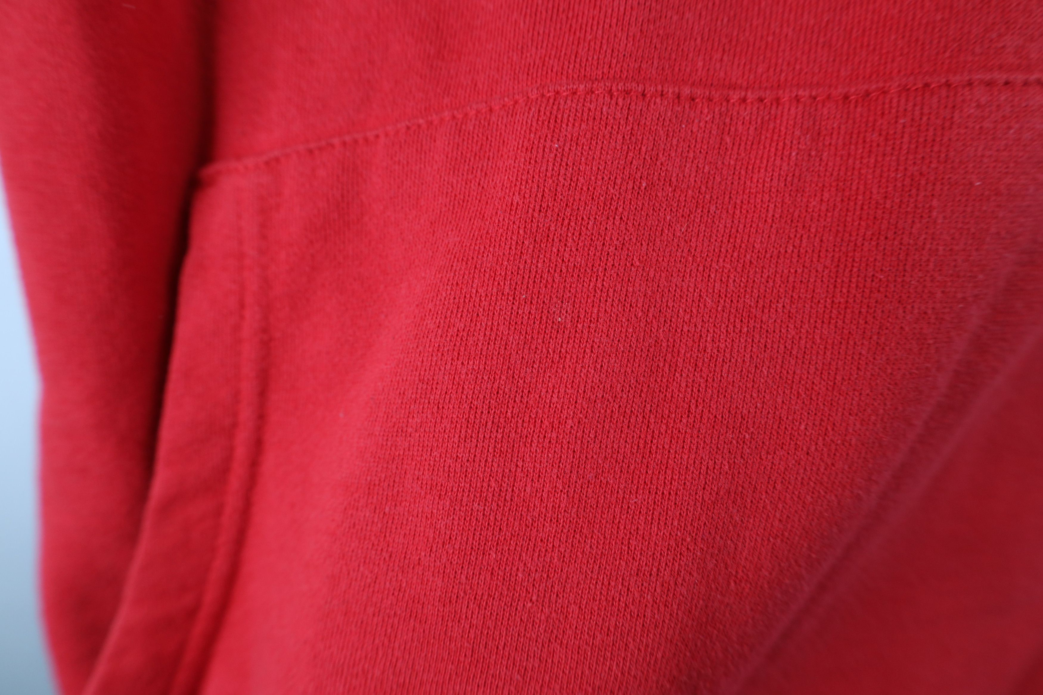 Vintage Vintage Fit University of Maryland Hoodie Sweatshirt Red Size US L / EU 52-54 / 3 - 7 Thumbnail