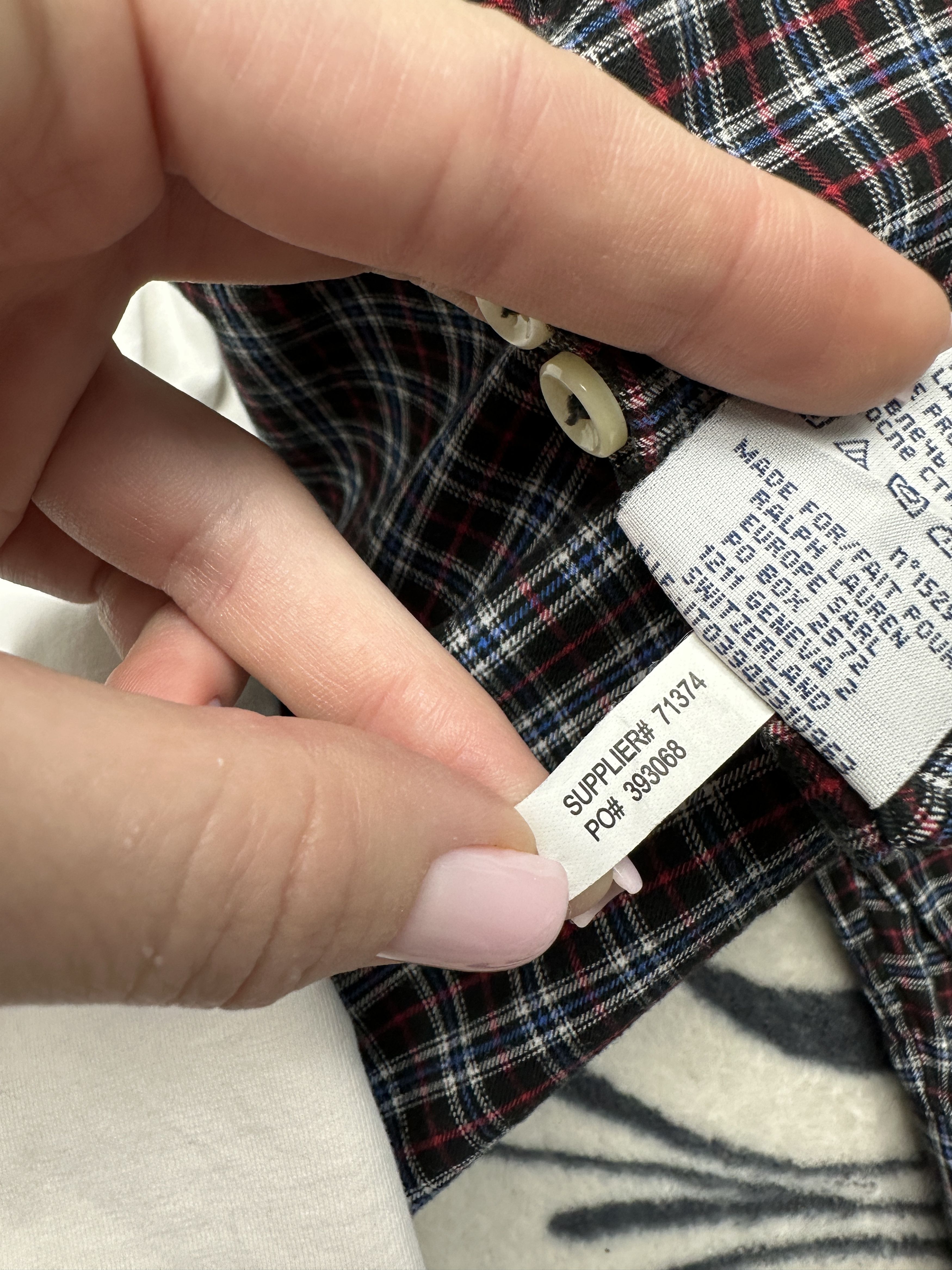 Polo Ralph Lauren Polo Ralph Lauren Vintage Mens Flannel Plaid Shirt Size US M / EU 48-50 / 2 - 6 Thumbnail