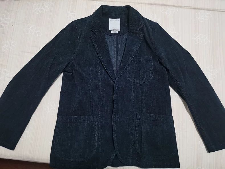 Visvim visvim size 3 Corduroy casual blazer 2505-Nextarrow Size 36R - 1 Thumbnail