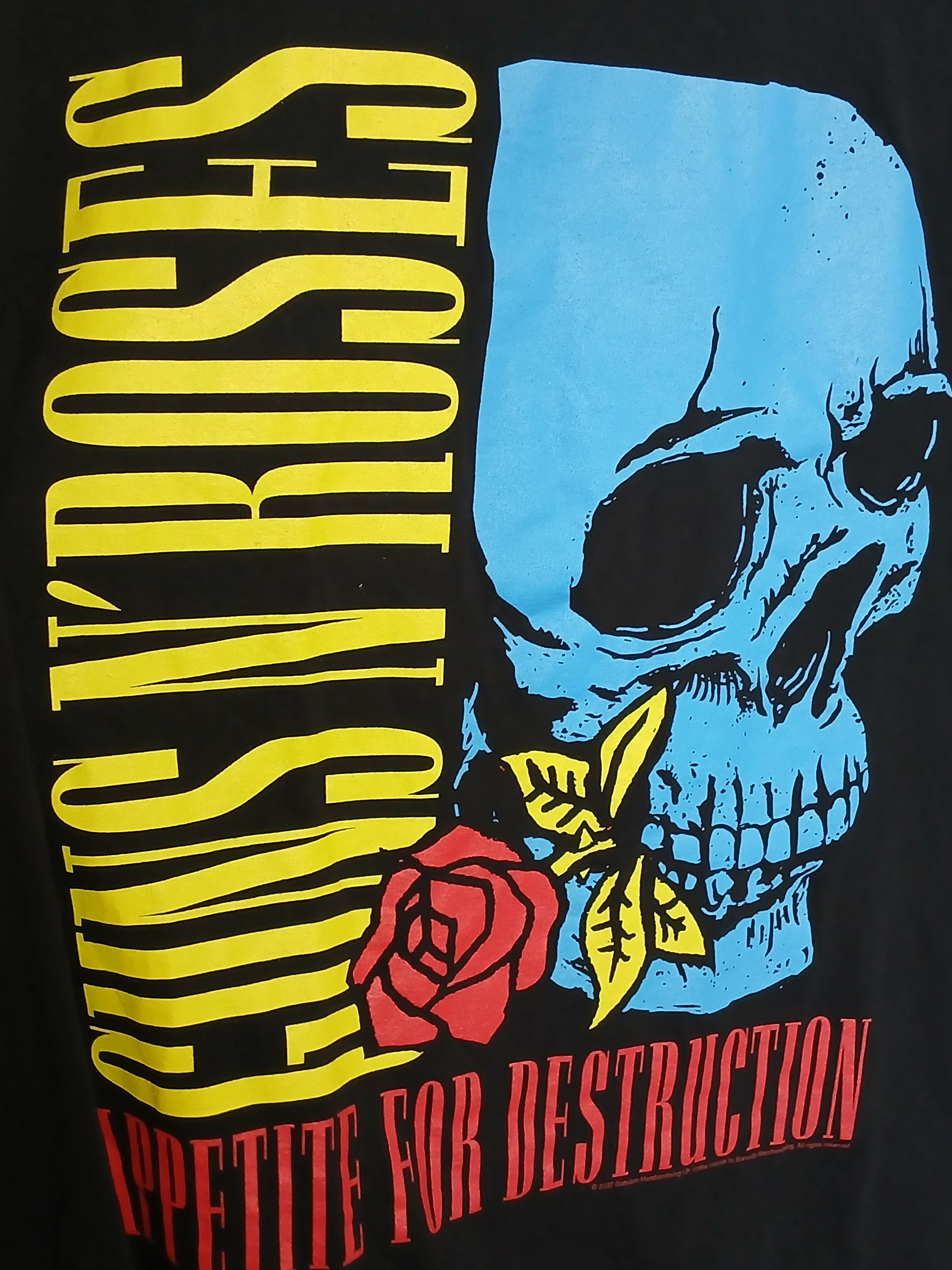 Guns N' Roses Guns N Roses T-Shirt Size US M / EU 48-50 / 2 - 3 Thumbnail