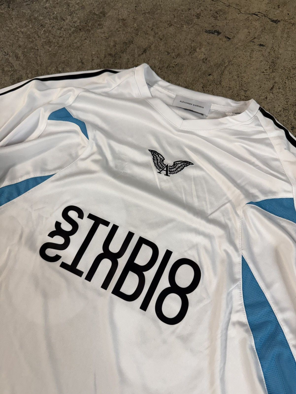 ALEXANDER DIGENOVA Alexander Digenova White Soccer Jersey Size US L / EU 52-54 / 3 - 2 Thumbnail