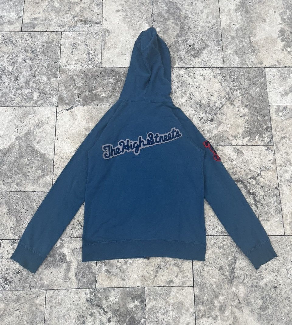 Number (N)ine Number (N)ine AW05 "The High Streets" hoodie Size US XL / EU 56 / 4 - 2 Thumbnail