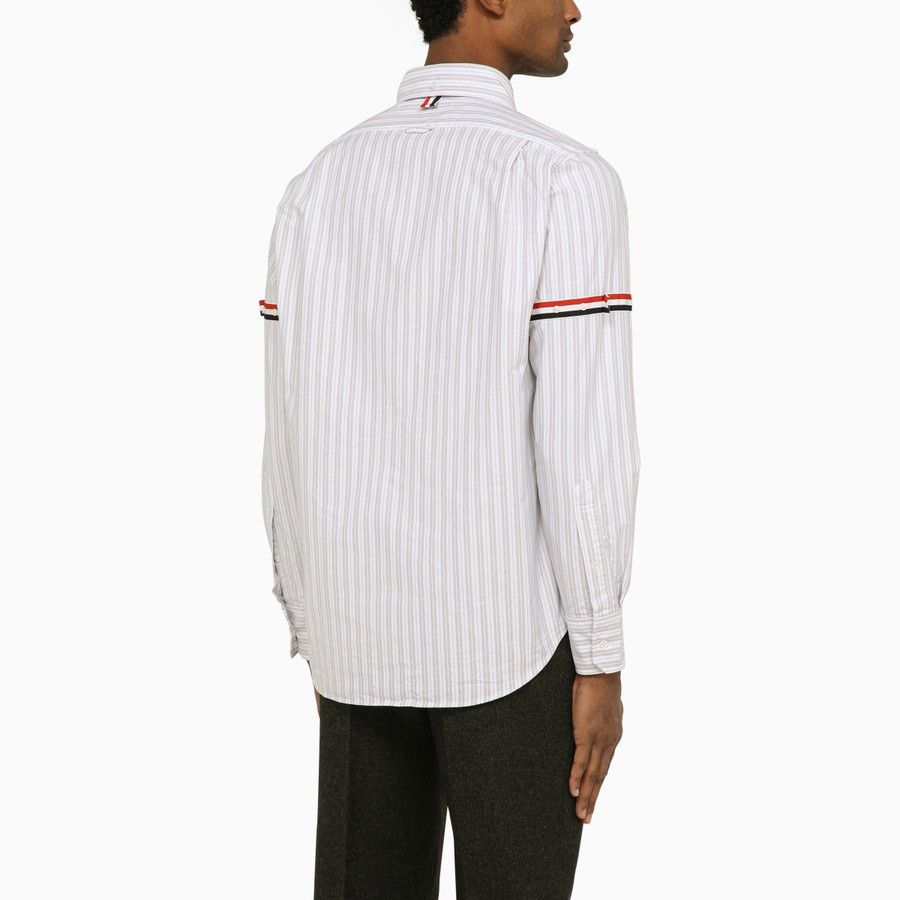 Thom Browne o1d2blof0724 Striped Shirt in Multicolor Size US XL / EU 56 / 4 - 3 Thumbnail