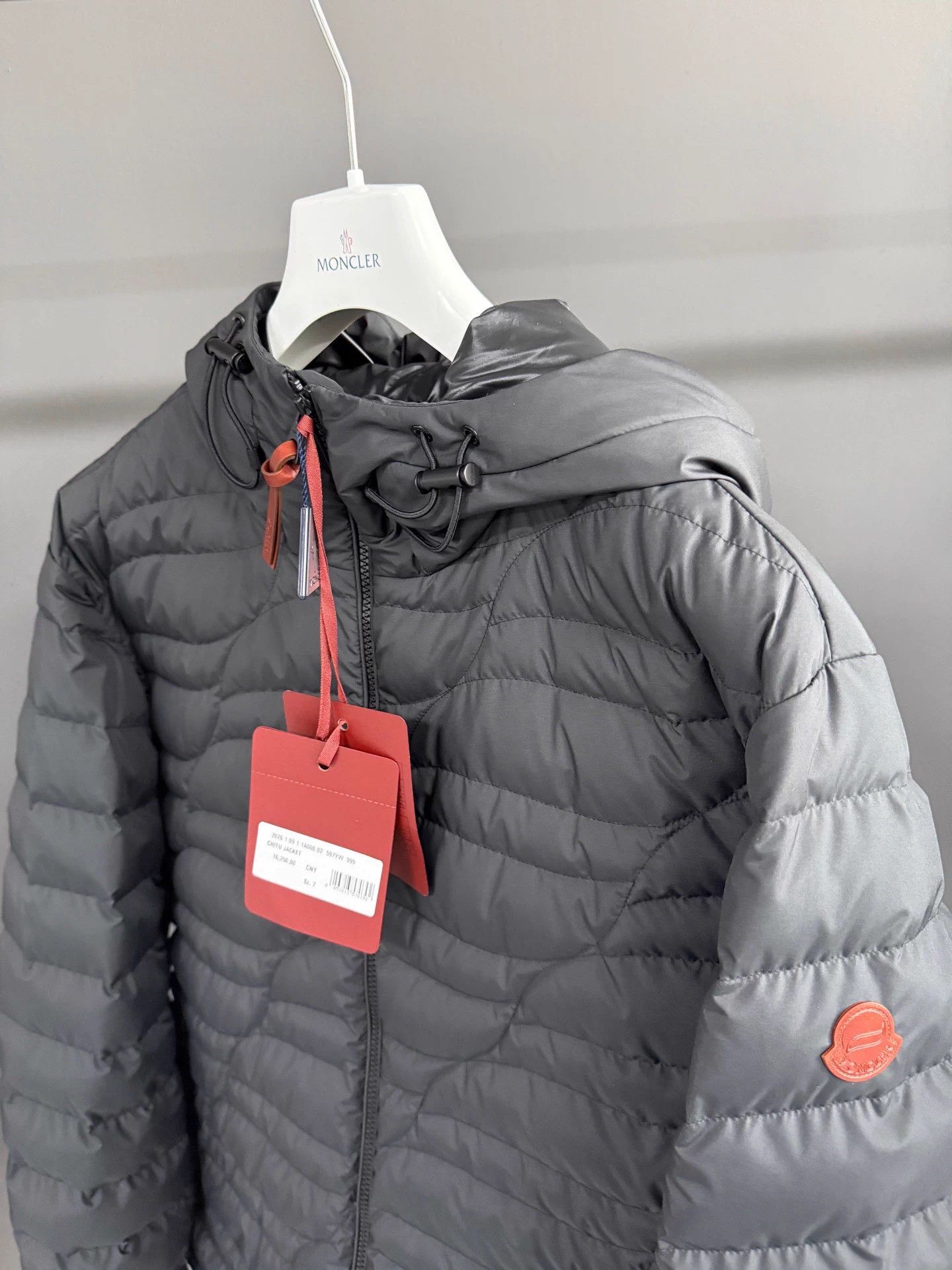 Moncler Moncler SS26 Horse Year Limited Down Jacket Black 7 New Size US L / EU 52-54 / 3 - 2 Thumbnail
