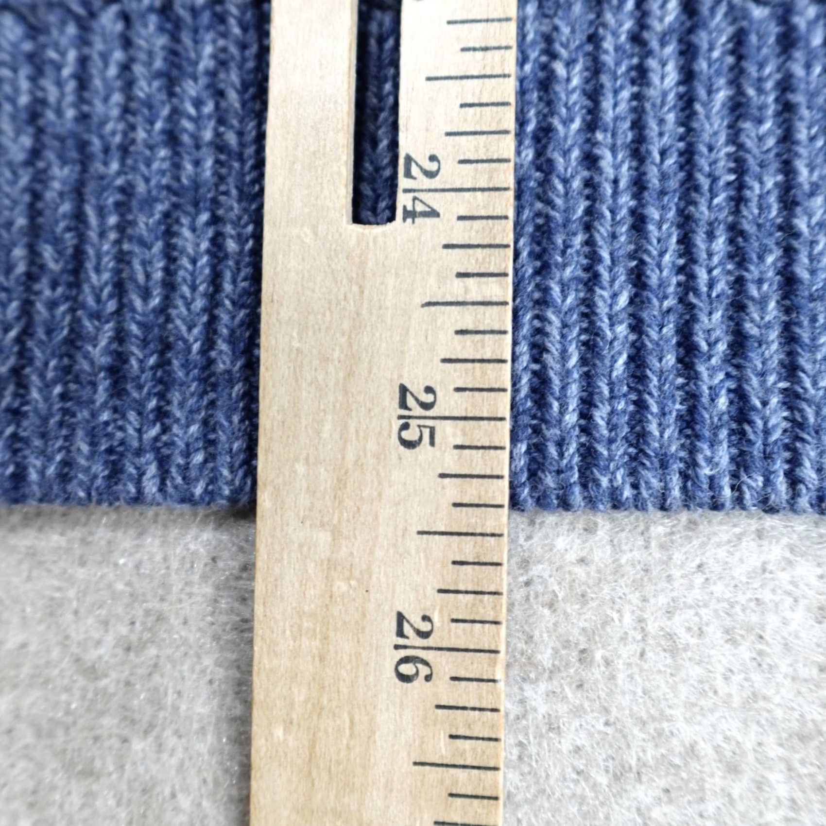 Vintage Mens L.L. Bean Sweater Medium Blue Heather Roll Neck Organic Cotton Size US M / EU 48-50 / 2 - 6 Thumbnail