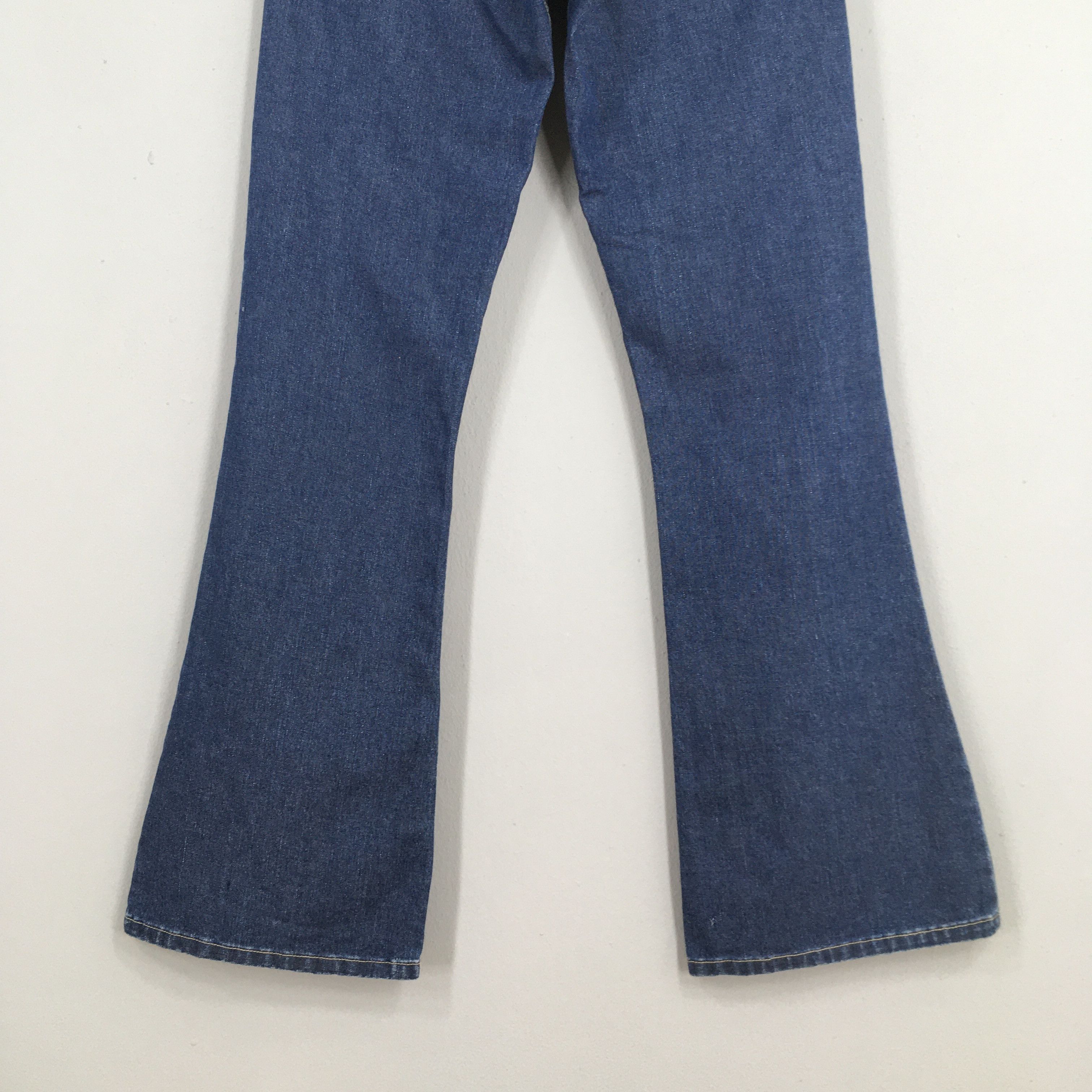 Levi's Size 28x31.5 Vintage Levi's 517 Flare Bootcut Jeans S60 Size US 28 / EU 44 - 11 Thumbnail