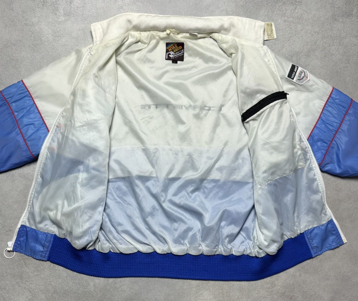Vintage Corvette Nylon Racing Jacket Style Auto Vintage Rare Size US L / EU 52-54 / 3 - 13 Thumbnail