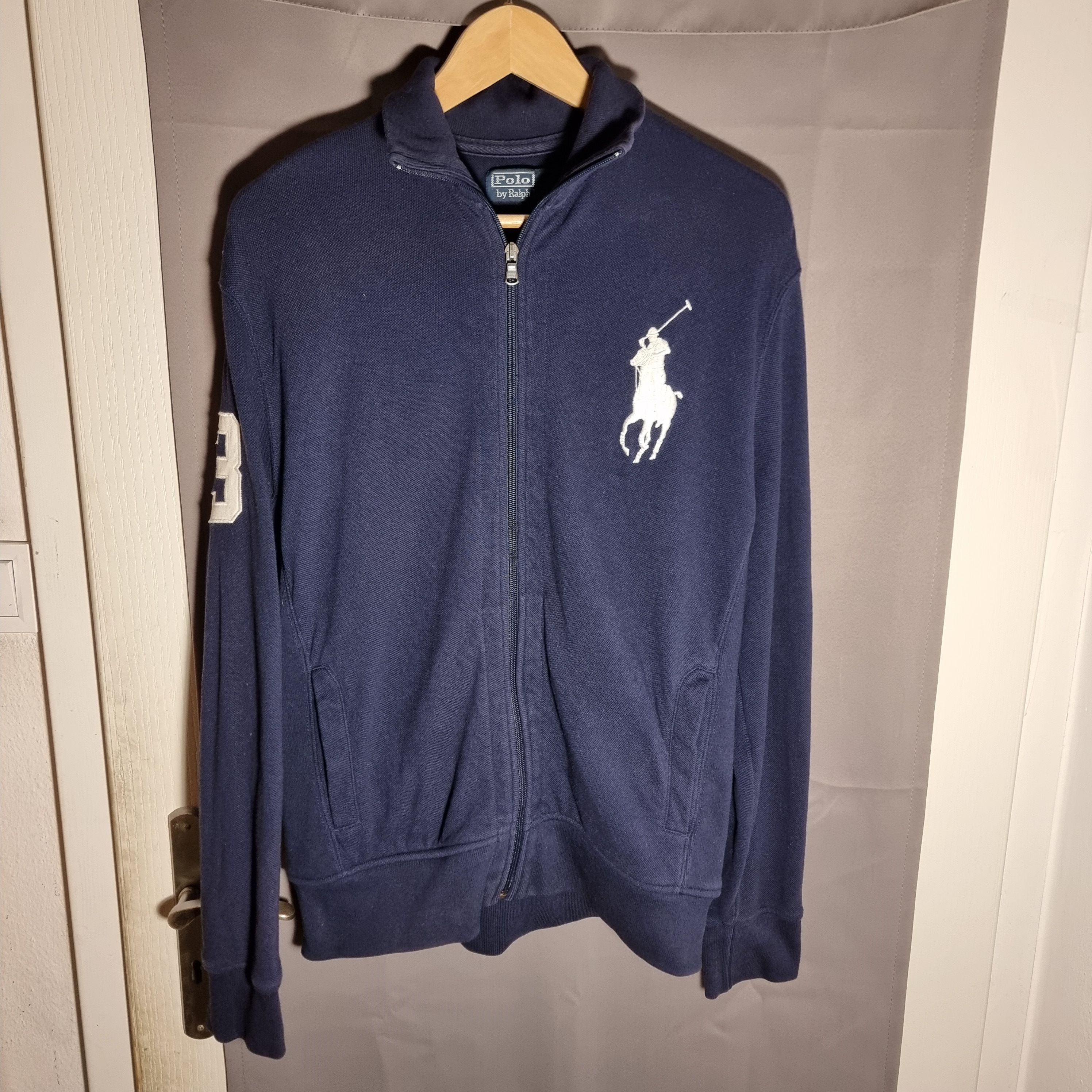 Polo Ralph Lauren Vintage Polo Ralph Lauren zip retro big logo 00s old money Size US M / EU 48-50 / 2 - 1 Thumbnail