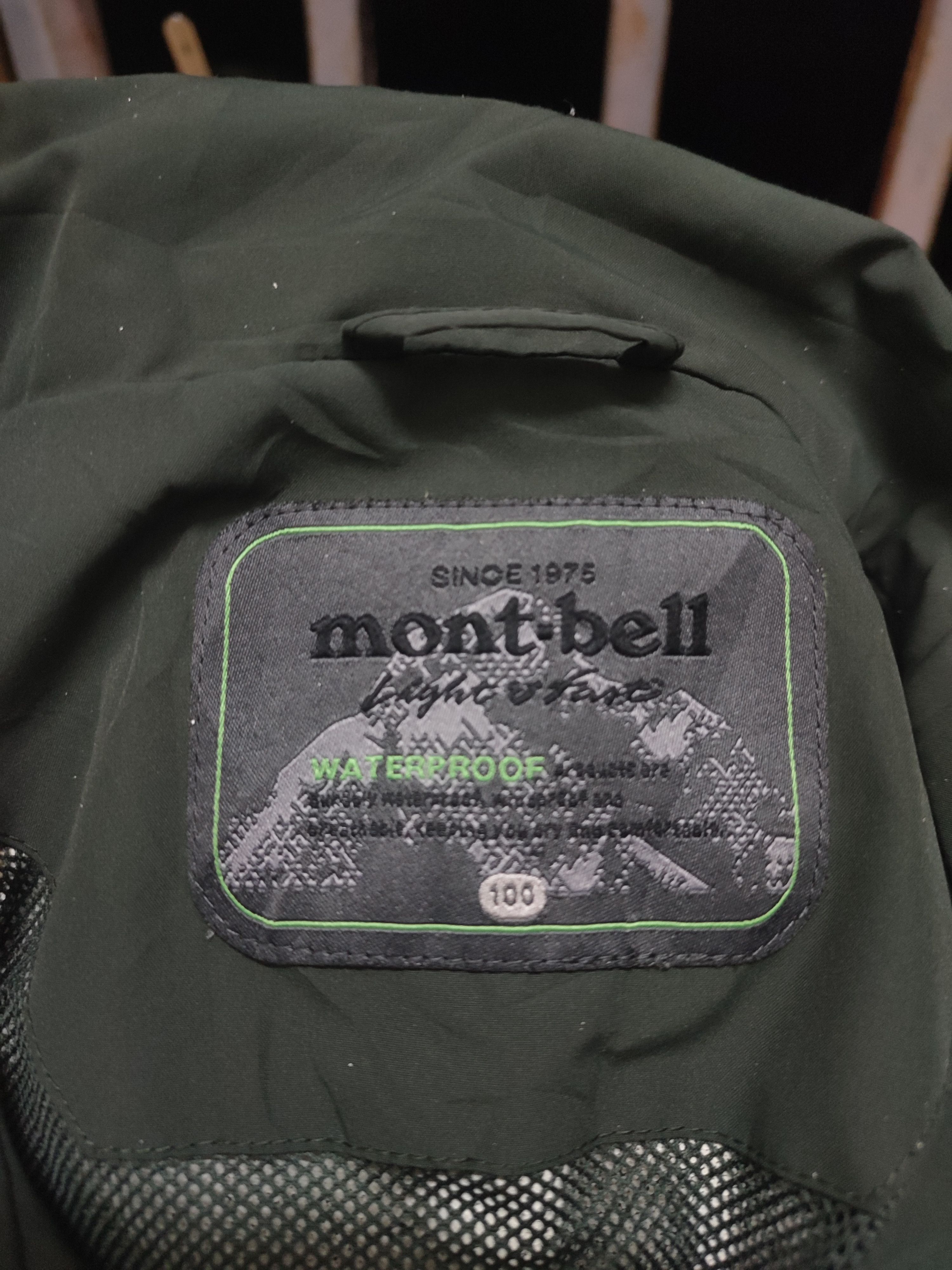 Japanese Brand 💥 Rare 💥Vintage Mont-bell Windbreaker Size US L / EU 52-54 / 3 - 2 Thumbnail