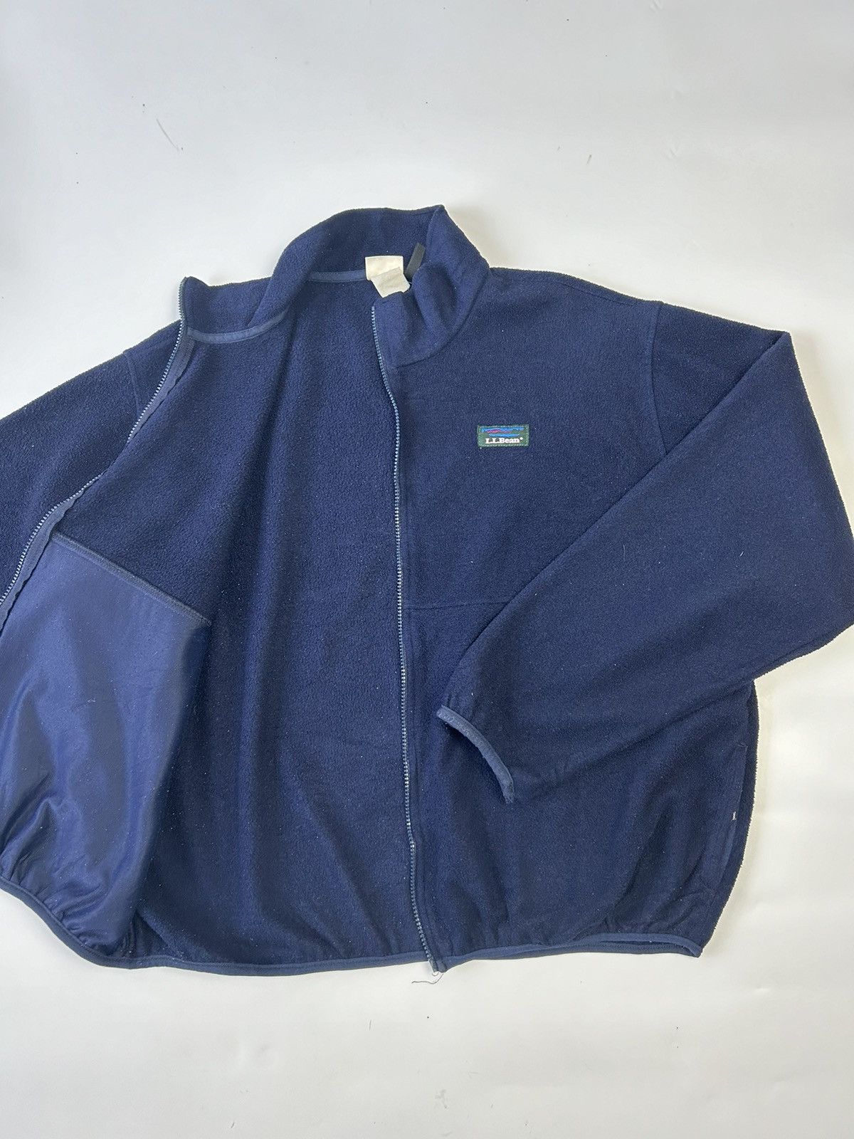 L.L. Bean L.L.BEAN ZIPPER SWEATSHIRT Size US L / EU 52-54 / 3 - 3 Thumbnail