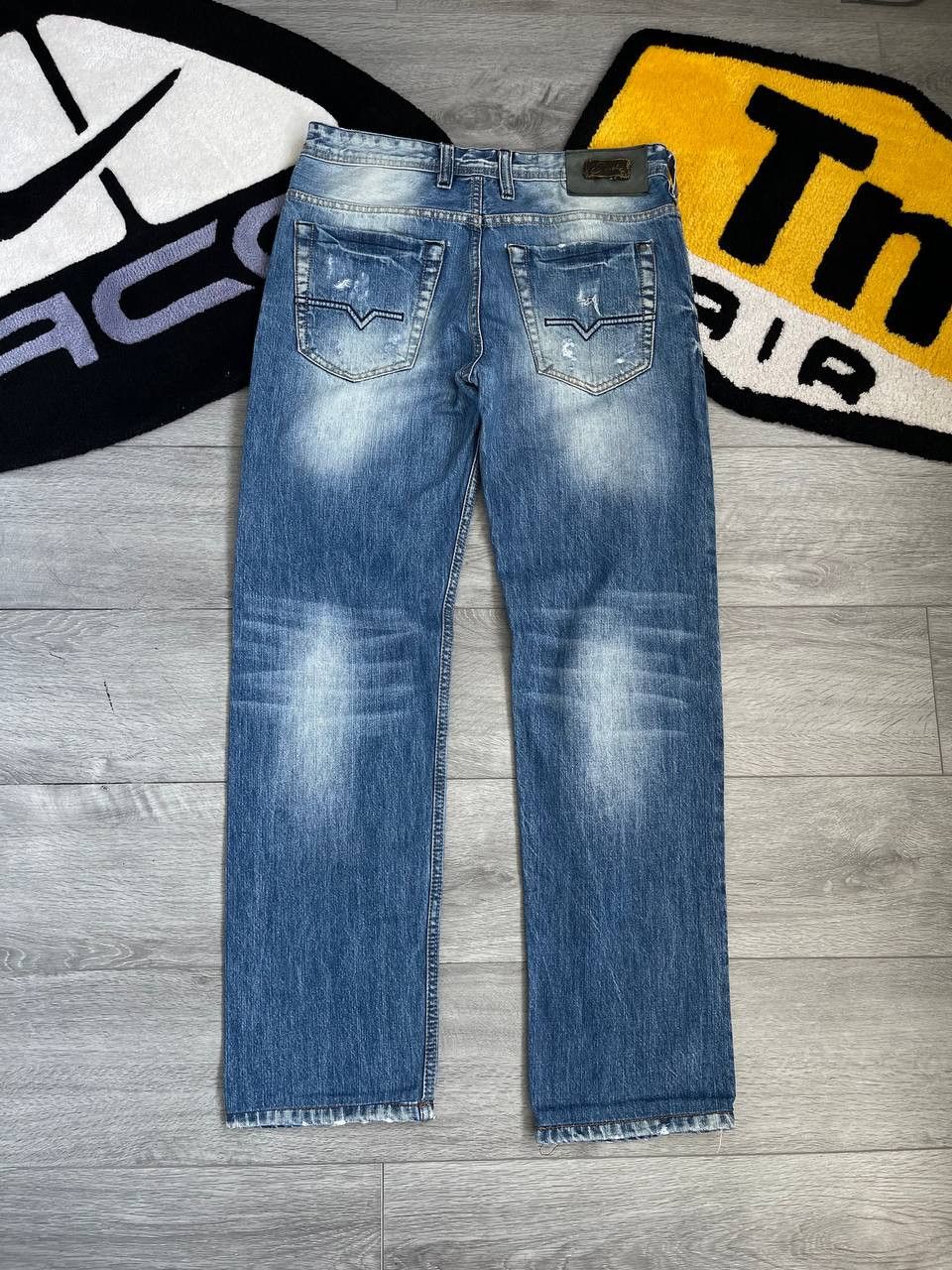 Diesel × Streetwear × Vintage vintage avant garde diesel denim jeans Size US 31 - 2 Thumbnail