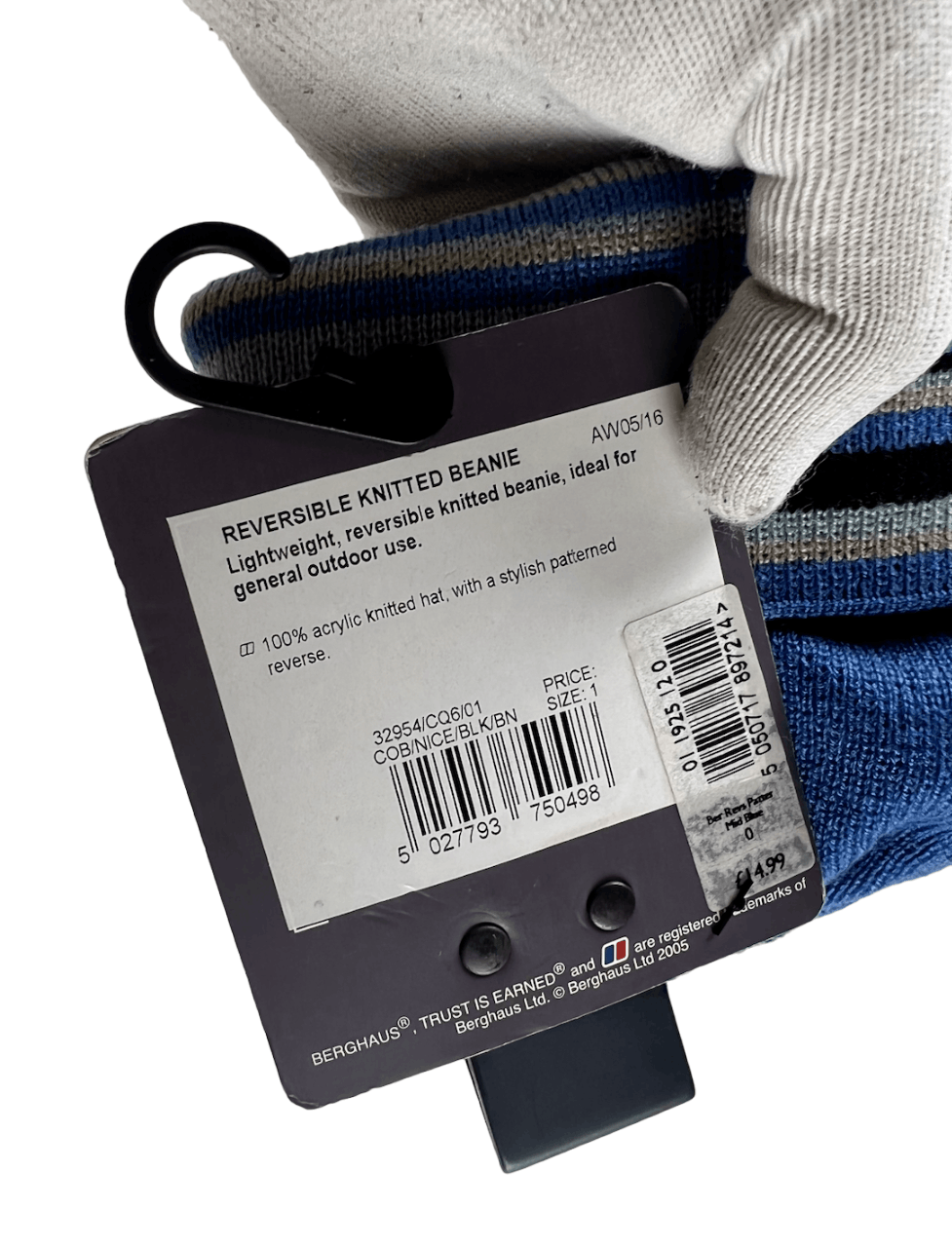 Berghaus Berghaus Winter Hat Size ONE SIZE - 2 Thumbnail