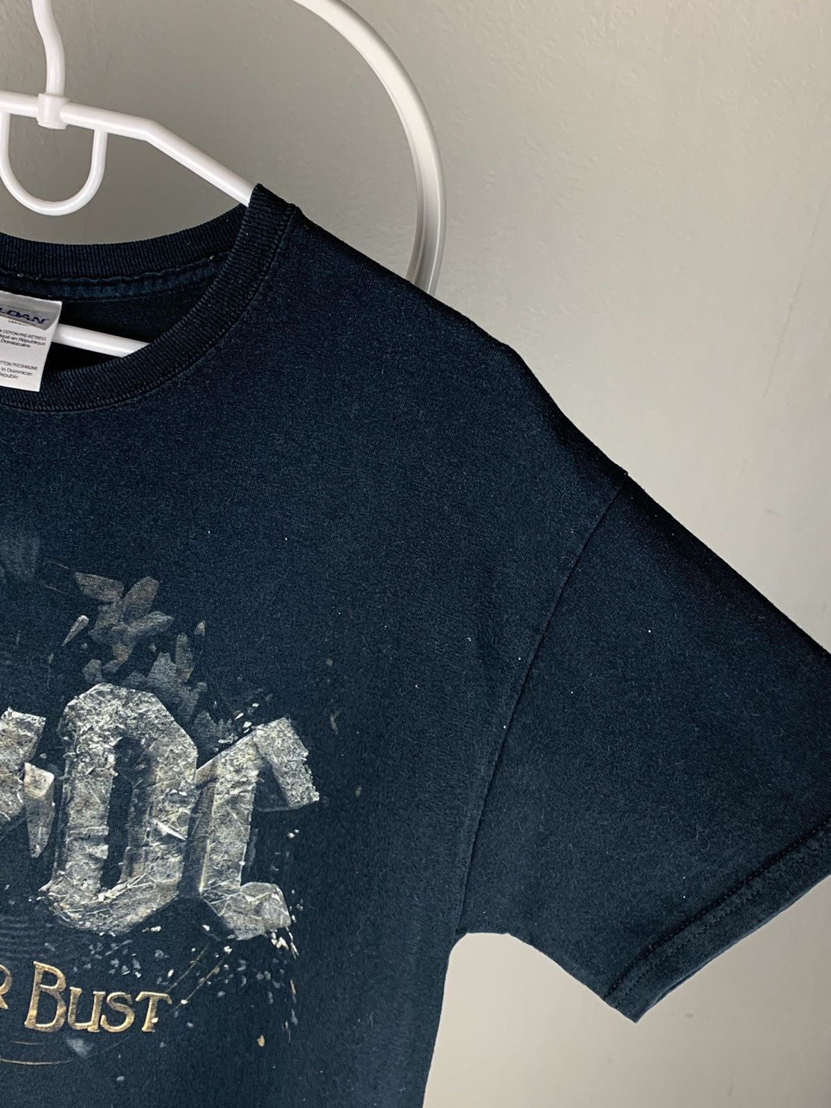 Band Tees AC/DC Rock or Bust Band Tee Black T-shirt Vintage Size US M / EU 48-50 / 2 - 6 Thumbnail