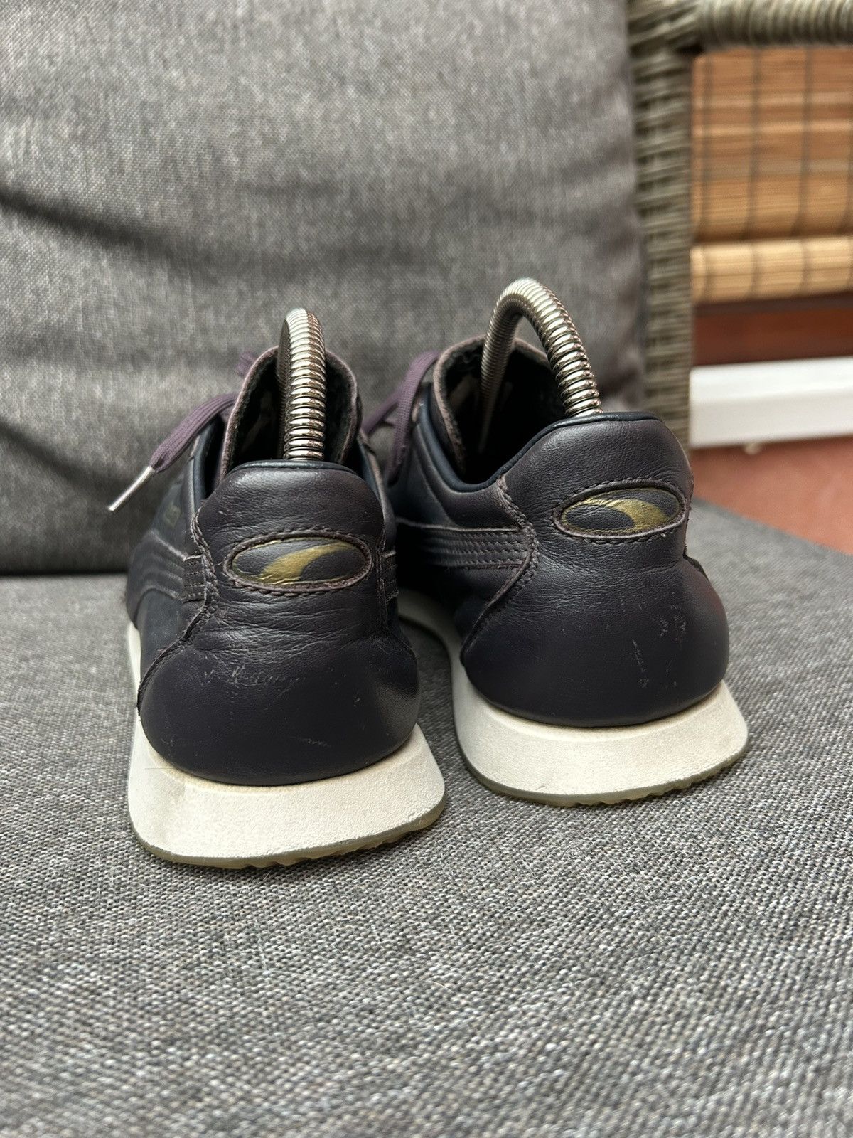 Other Y2k Puma x Jil Sander Low Top Suede Futuristic Trainers Size US 7 / IT 37 - 4 Thumbnail