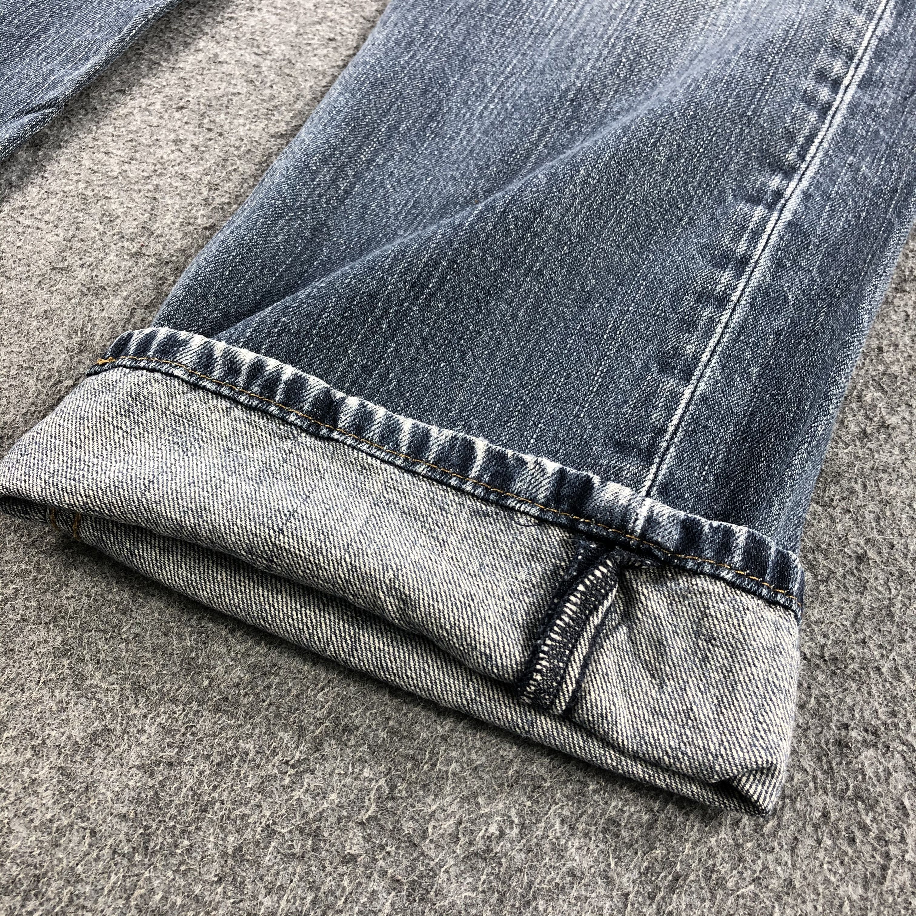 Levi's Vintage Levis Jeans Lot 569 Faded Blue Denim-J1106 Size US 34 / EU 50 - 6 Thumbnail