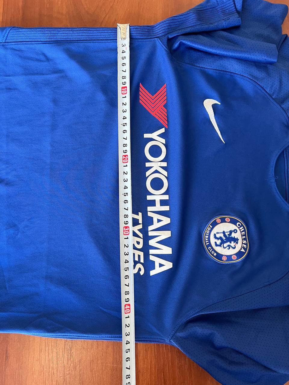 Nike 2017/18 CHELSEA FC HOME SOCCER JERSEY FOOTBALL SHIRT SIZE S Size US S / EU 44-46 / 1 - 18 Thumbnail
