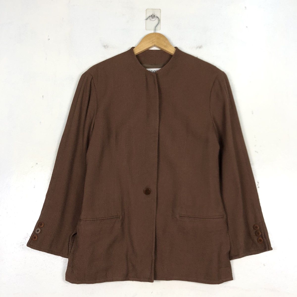 Japanese Brand VINTAGE MANI ITALY COAT Size M / US 6-8 / IT 42-44 - 1 Thumbnail