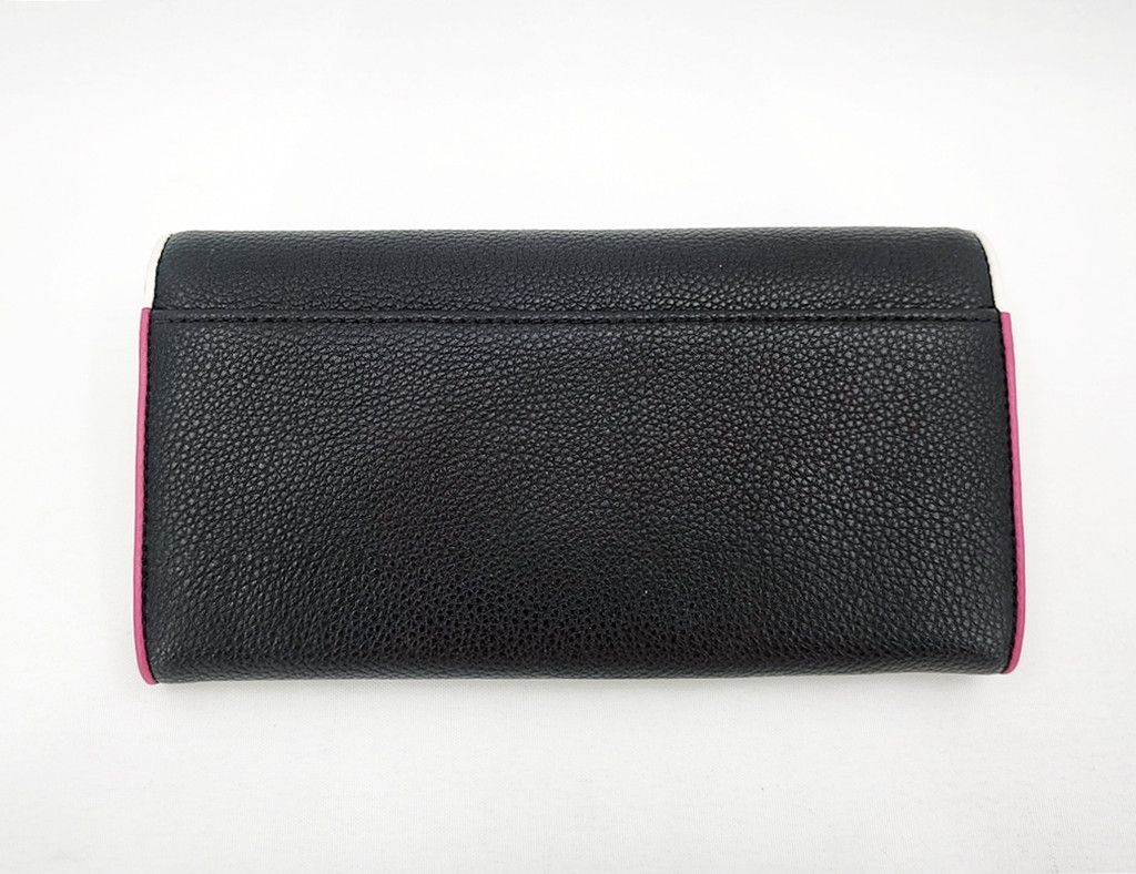 Coach original COACH black with pink trim long wallet like new Size ONE SIZE - 9 Thumbnail