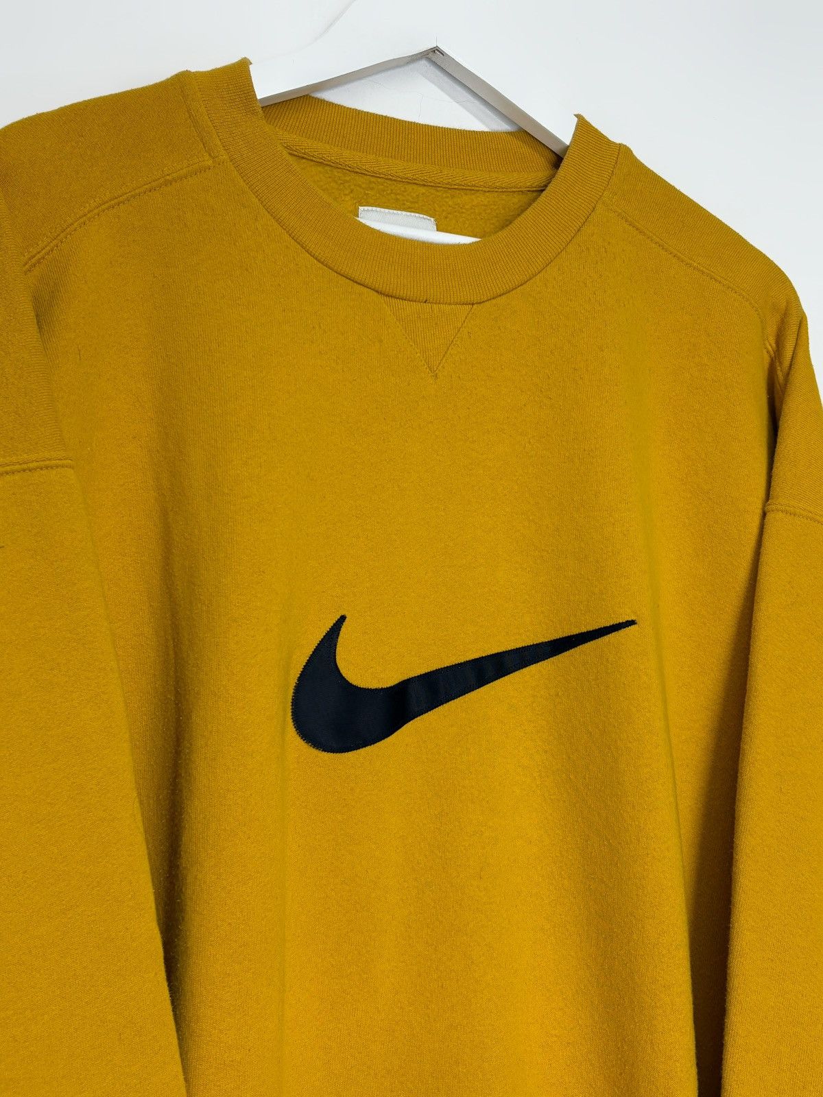Nike Nike Vintage Boxy Sweatshirt Big Logo Swoosh Crewneck 90s Size US XXL / EU 58 / 5 - 3 Thumbnail