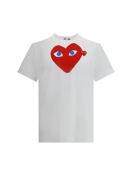 Comme des Garcons COMME DES GARCONS Men T-Shirts AXT086051 1 WHITE Size US S / EU 44-46 / 1 - 1 Preview