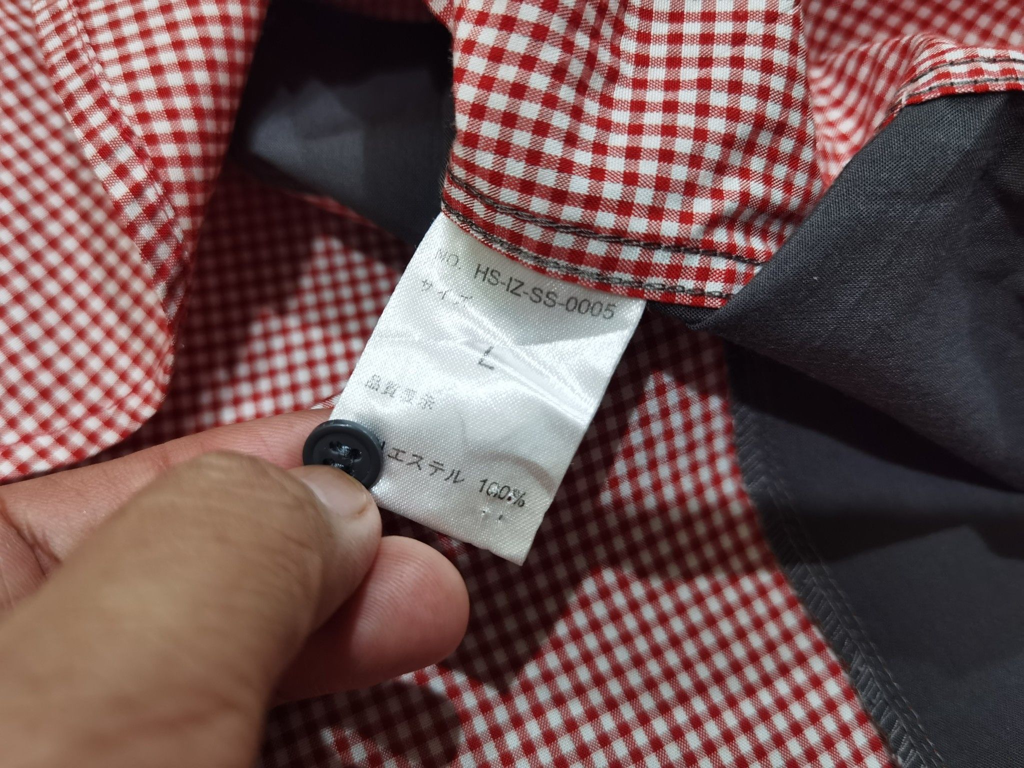 Japanese Brand IDEMITSU X JDM X motorsports button up M 8129 Size US M / EU 48-50 / 2 - 4 Thumbnail