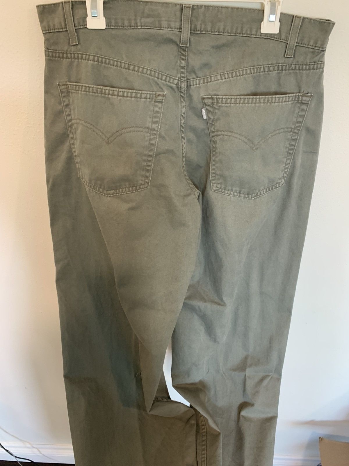 Levi's Vintage Clothing 90s faded levis silver tabs Size US 36 / EU 52 - 7 Thumbnail