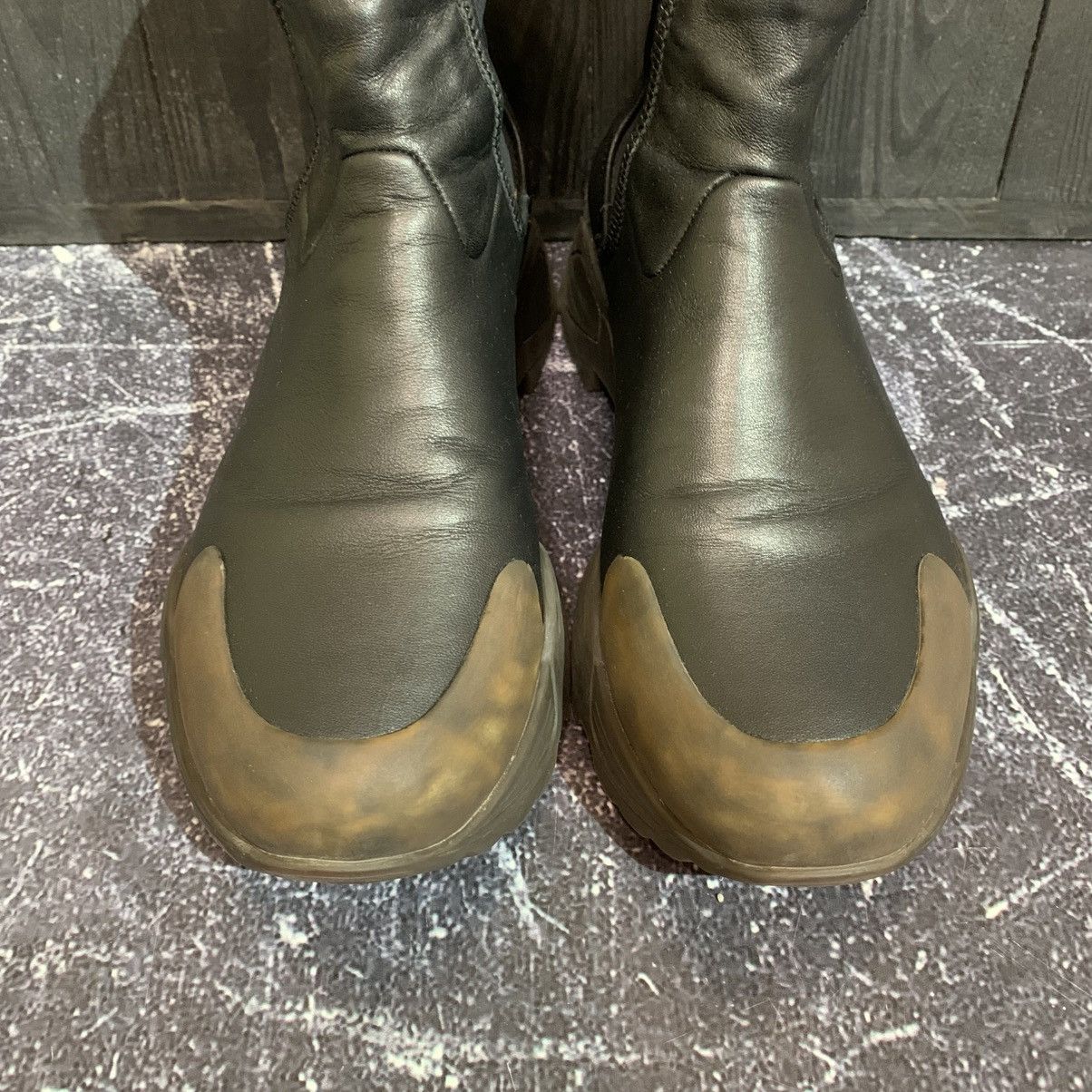 DEL CARLO Del Carlo Women’s Leather Boots Size 39 Rick Owens Style Size US 9 / IT 39 - 5 Thumbnail