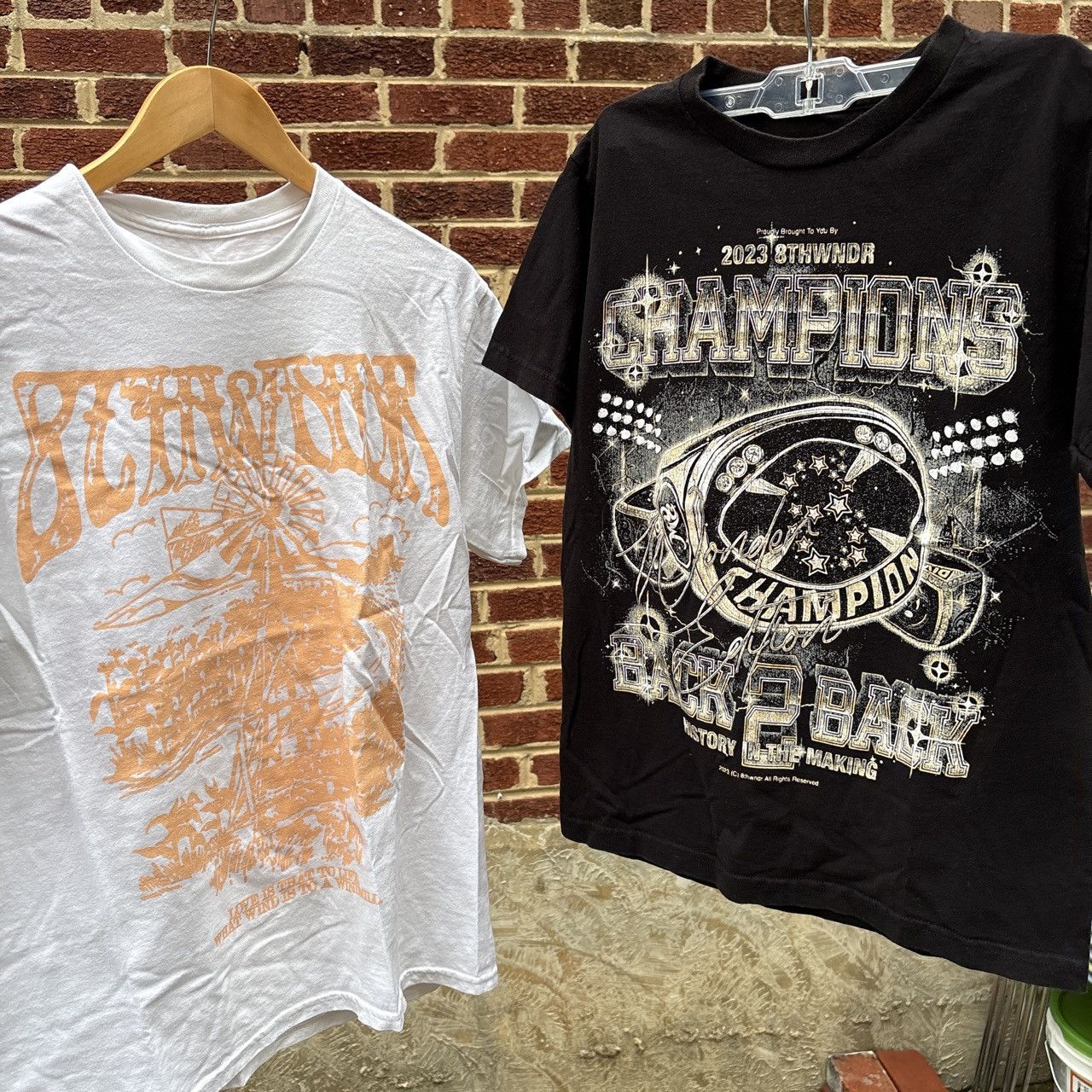 8THWNDR bundle 8thwndr tees Size US M / EU 48-50 / 2 - 1 Thumbnail