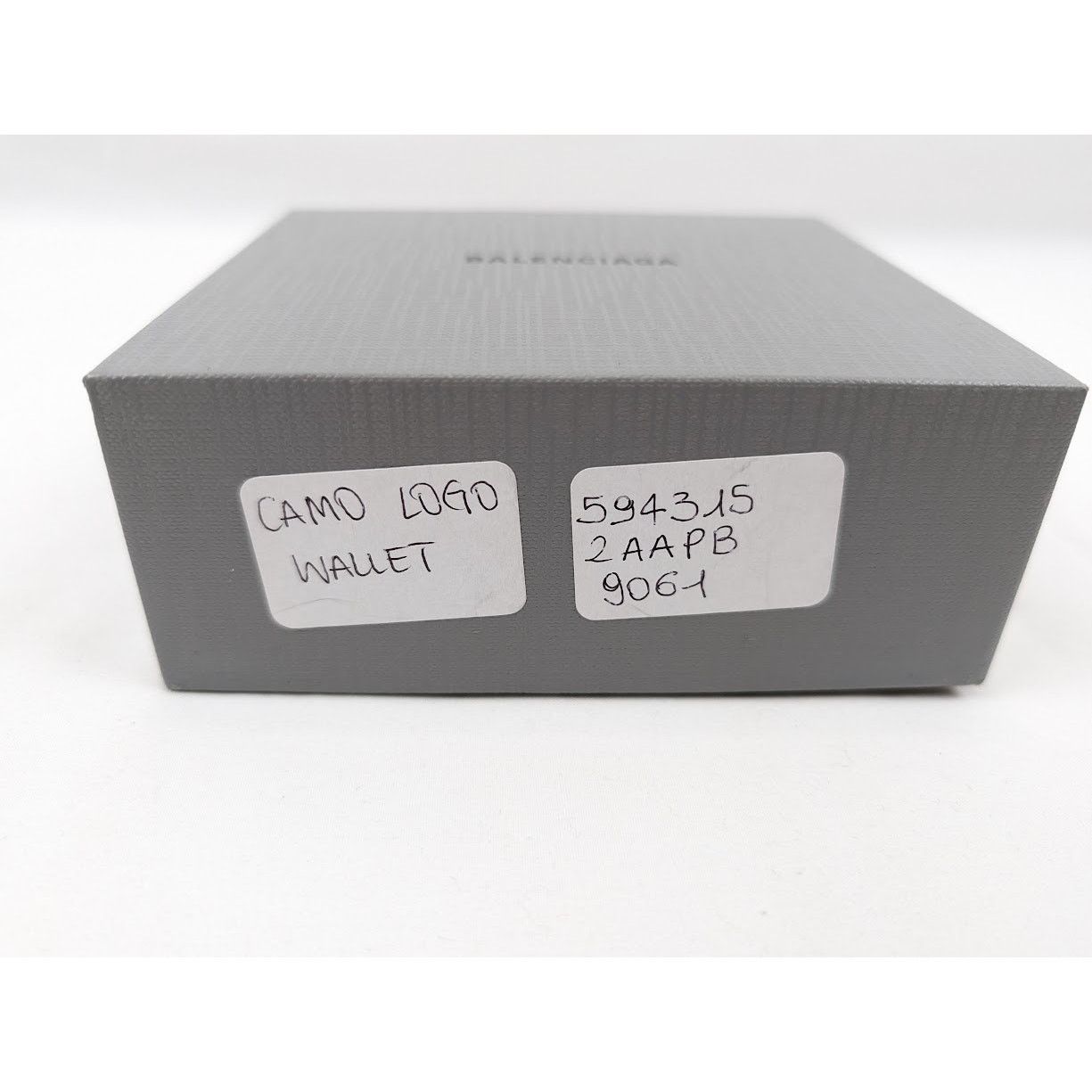 Balenciaga o1rshd1 Size: OS / Camo Logo Wallet in Multicolor Size ONE SIZE - 17 Thumbnail