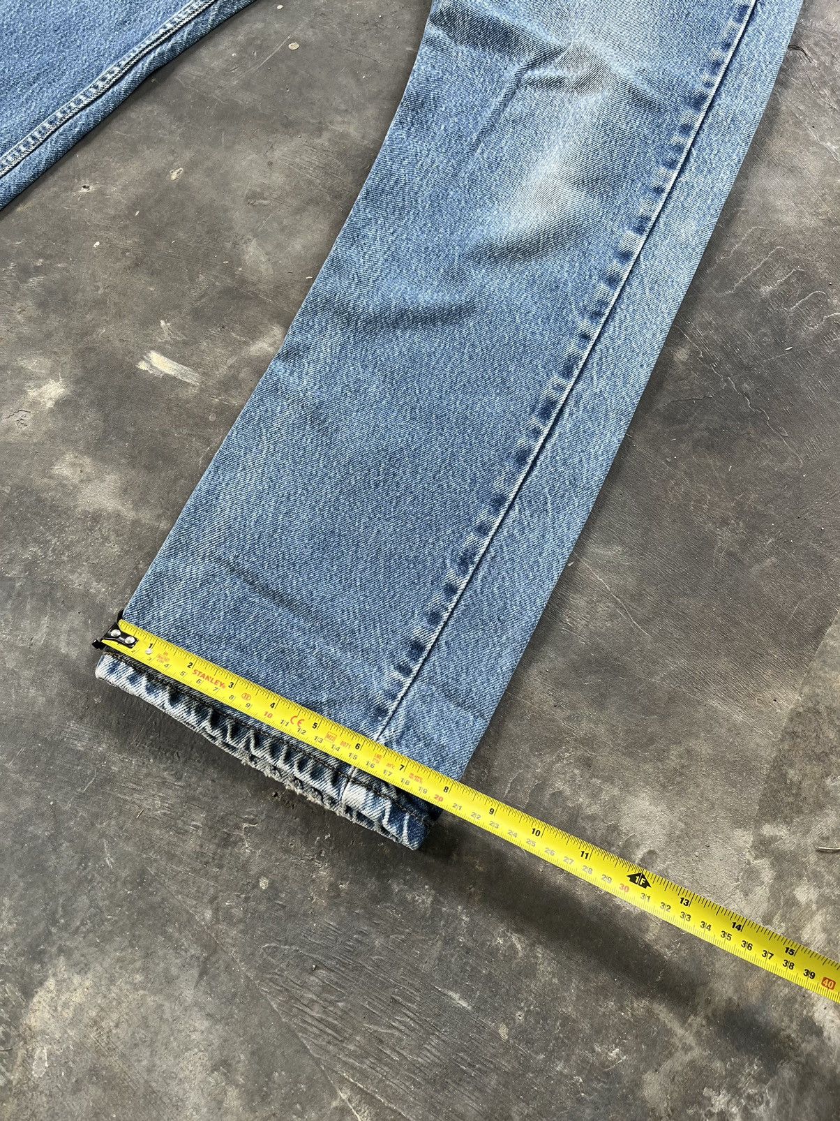 Hysteric Glamour × Levi's × Vintage Vintage Levis 505 Size US 32 / EU 48 - 14 Thumbnail