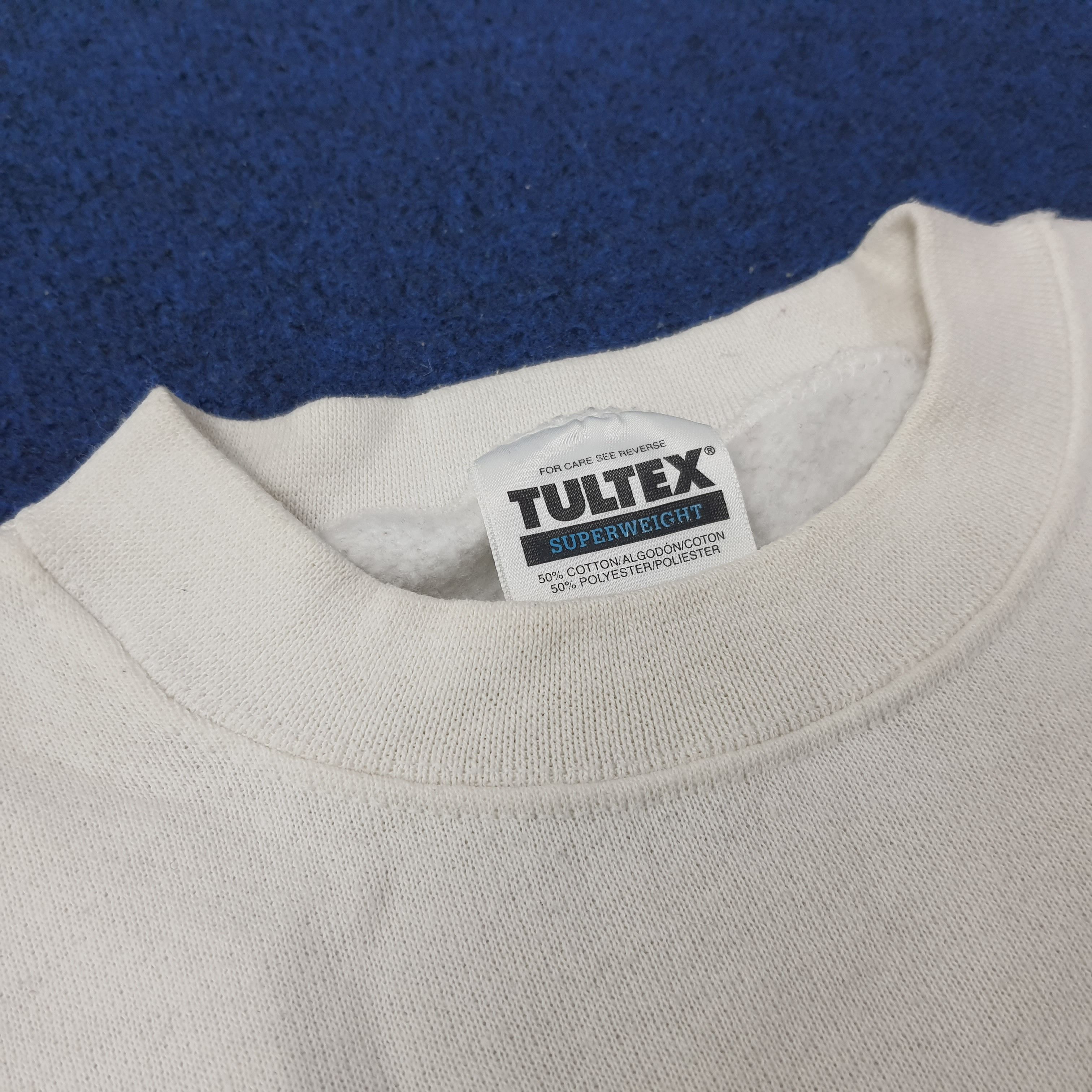 Tultex Vintage Super Bowl Steelers & Cowboys NFL Sweatshirt C253N10 Size US L / EU 52-54 / 3 - 5 Thumbnail