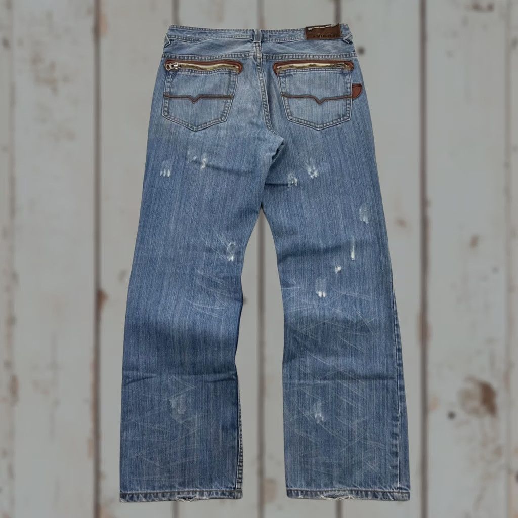 JNCO × Streetwear × Vintage Vintage Y2K Paco Sport Jeans 34x32