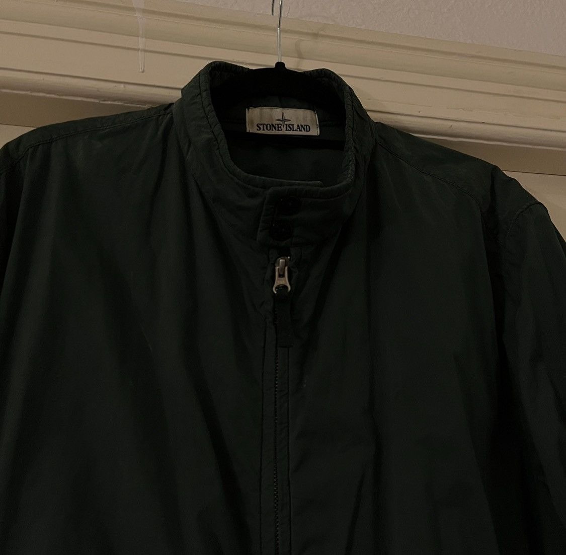 Stone Island Stone Island Harrington Style Bomber Jacket Size US XXL / EU 58 / 5 - 6 Thumbnail