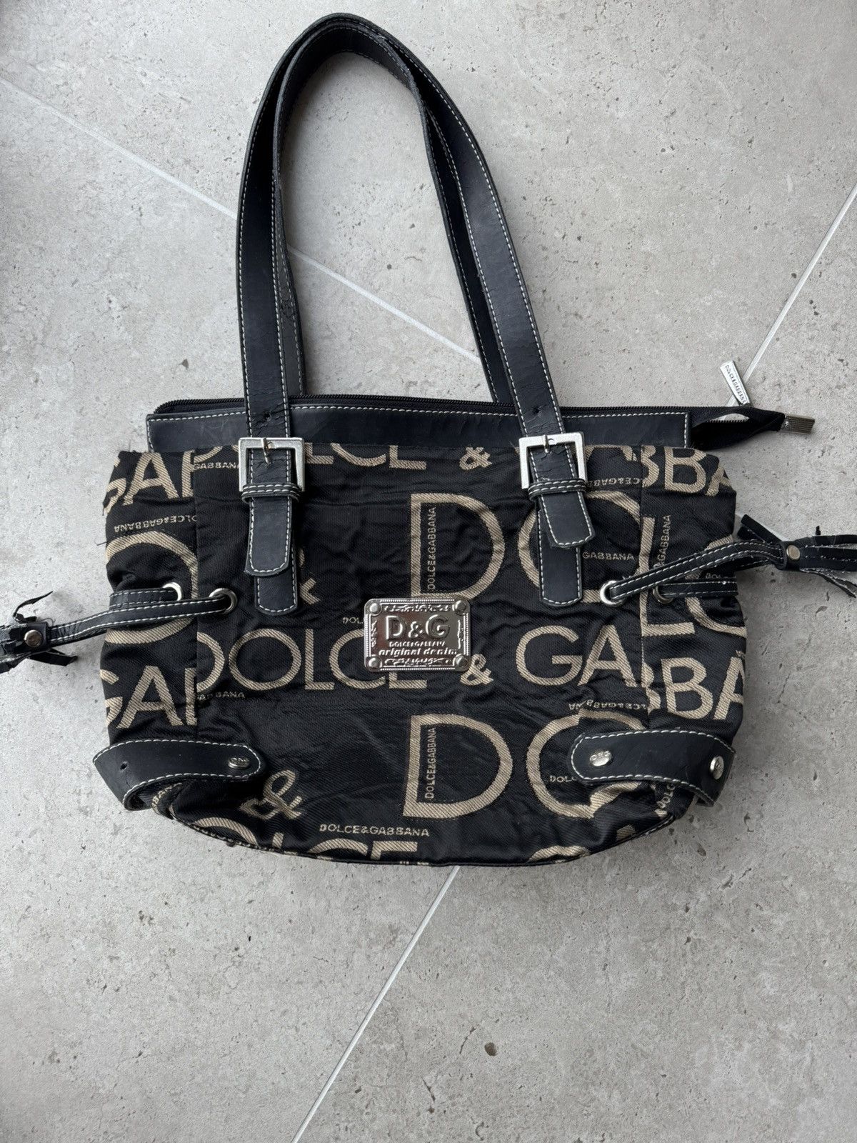 D&G Dolce Gabbana Vintage Y2K Mini Shoulder Bag