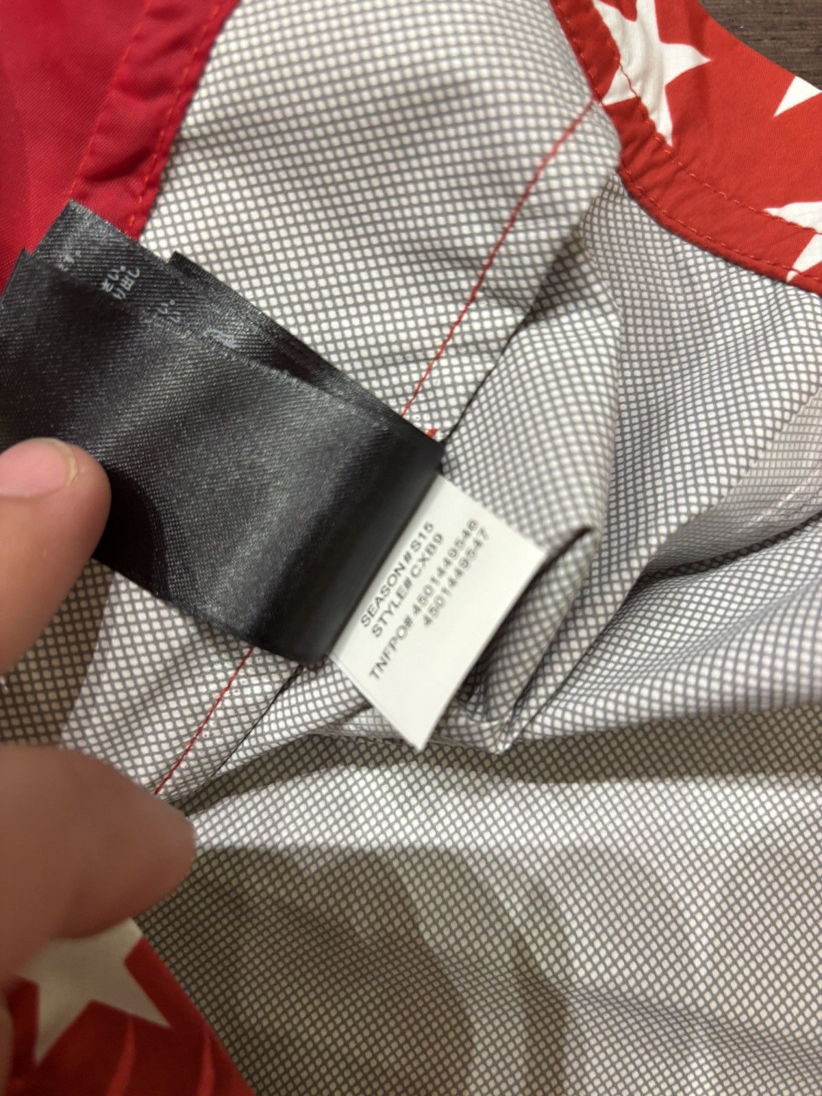 Supreme × The North Face Supreme X TNF Packable Star Coaches Jacket Size US L / EU 52-54 / 3 - 8 Thumbnail