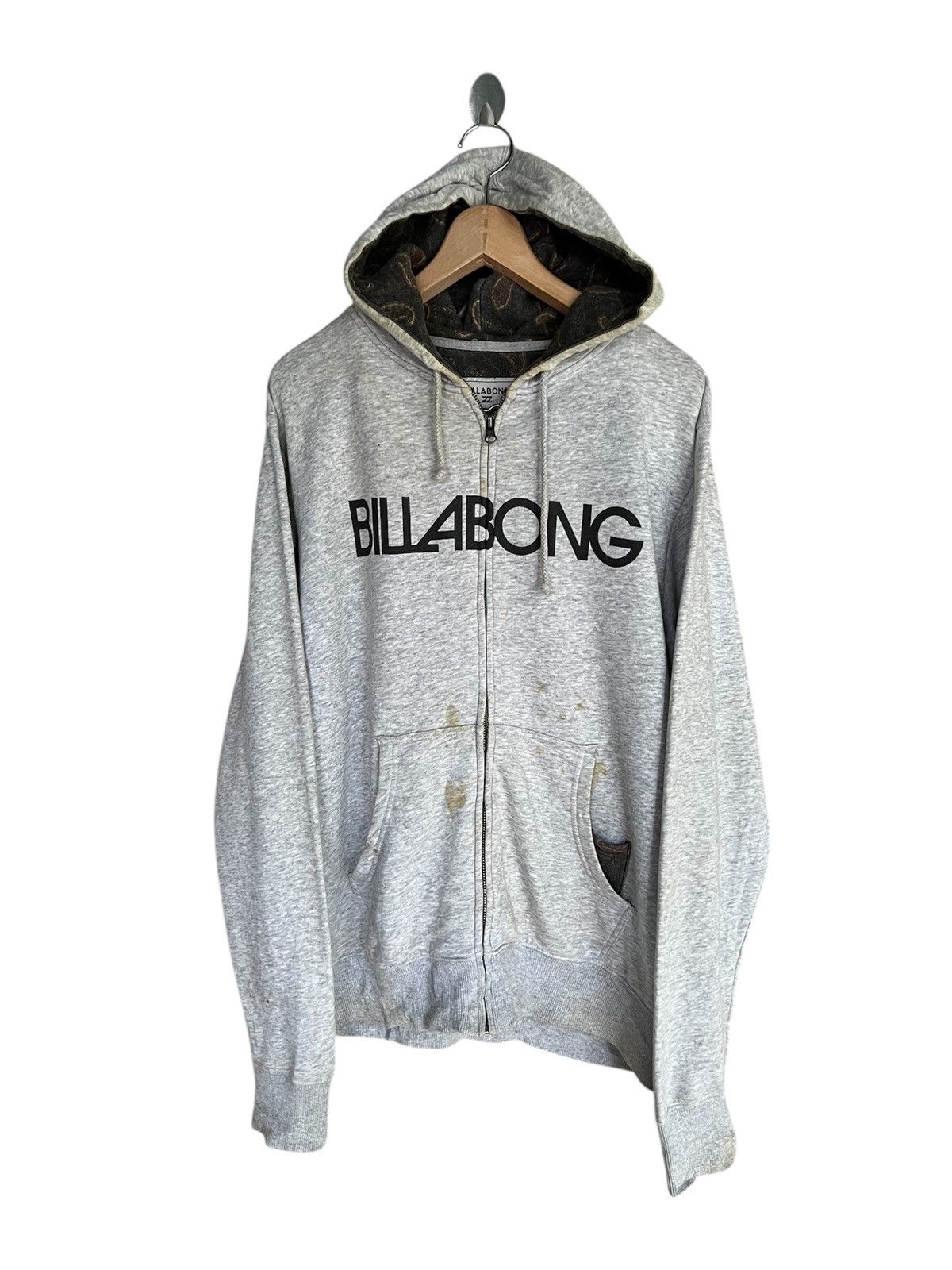 Vintage Billabong Surf Style Hoodies