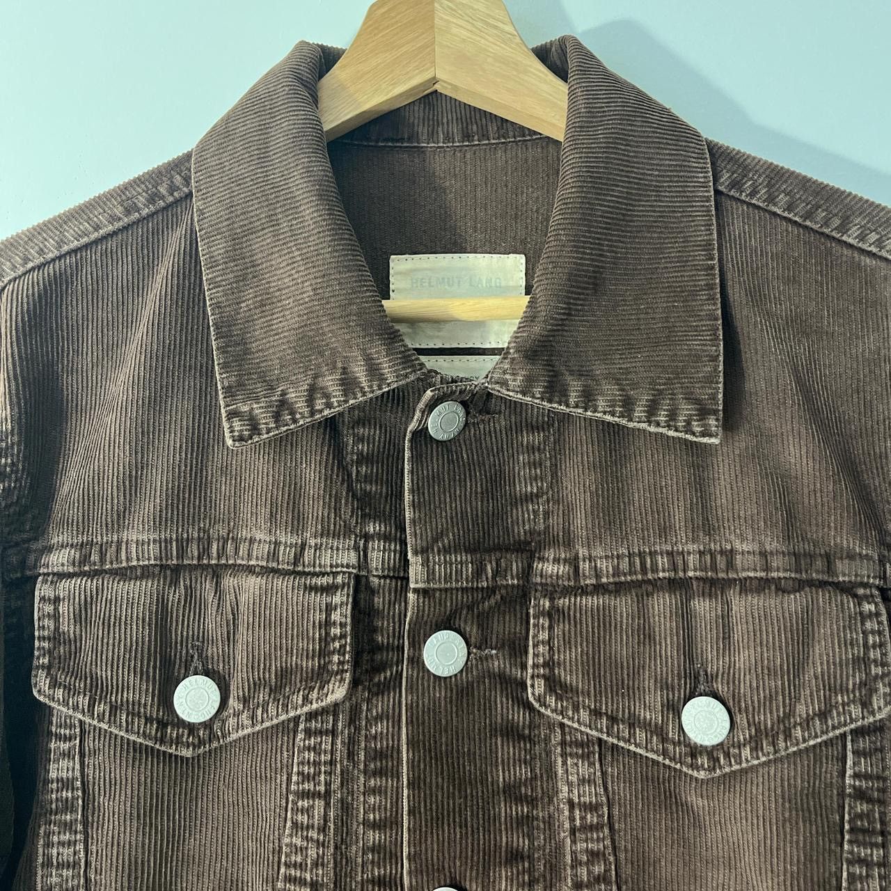 Helmut Lang Helmut Lang AW04 Corduroy Trucker Jacket Size US S / EU 44-46 / 1 - 4 Thumbnail